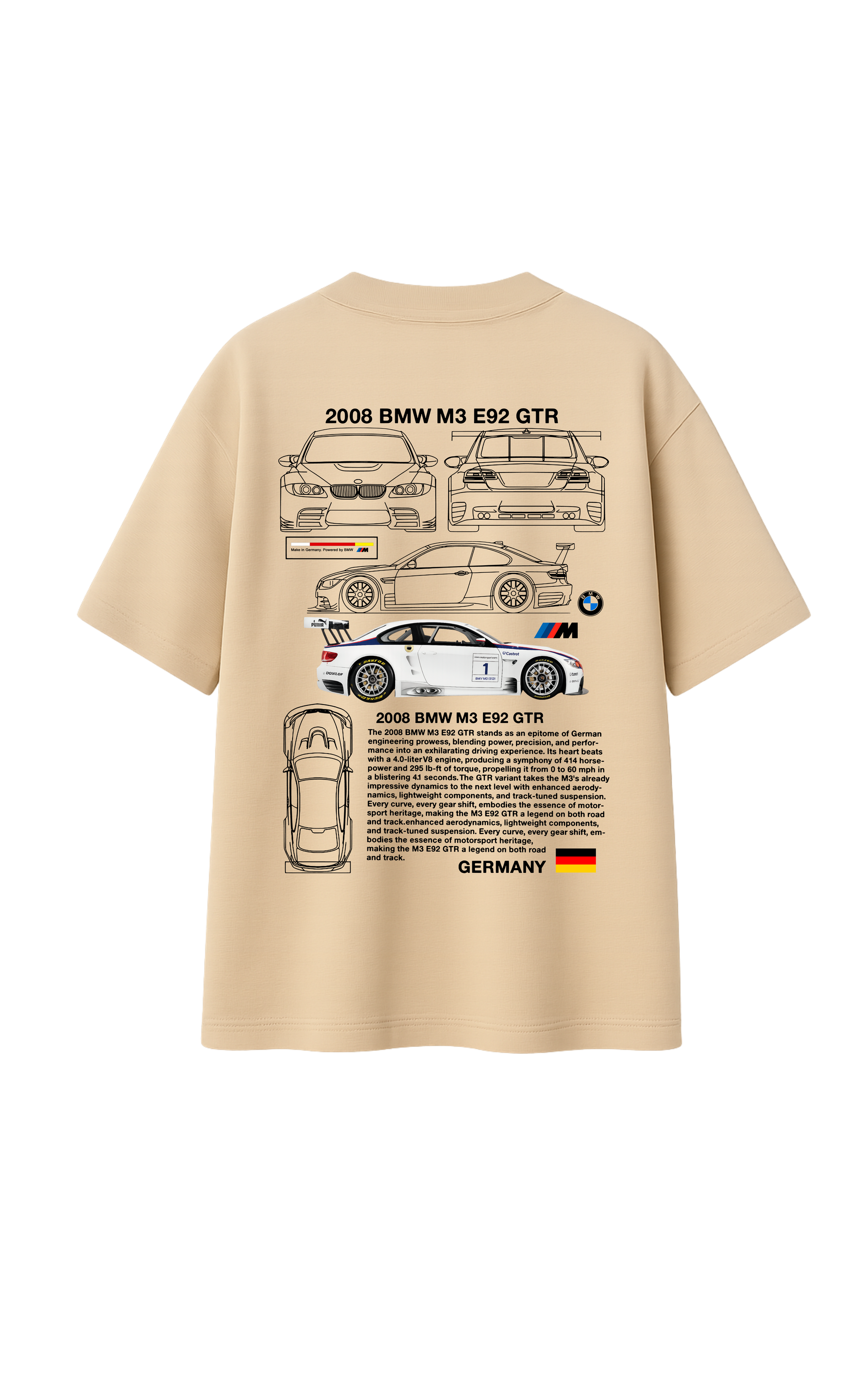 BMW M3 E92 GTR