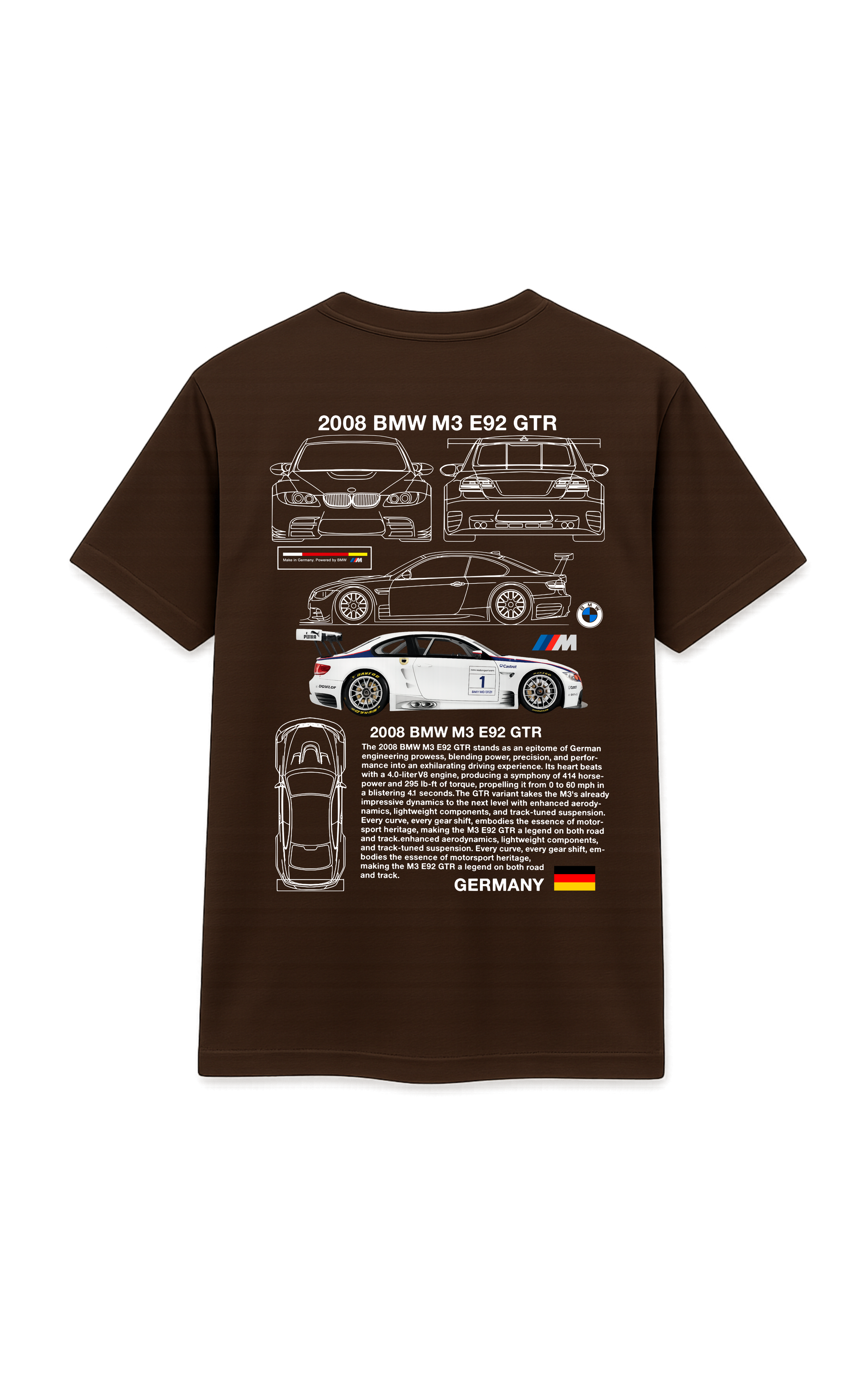 BMW M3 E92 GTR