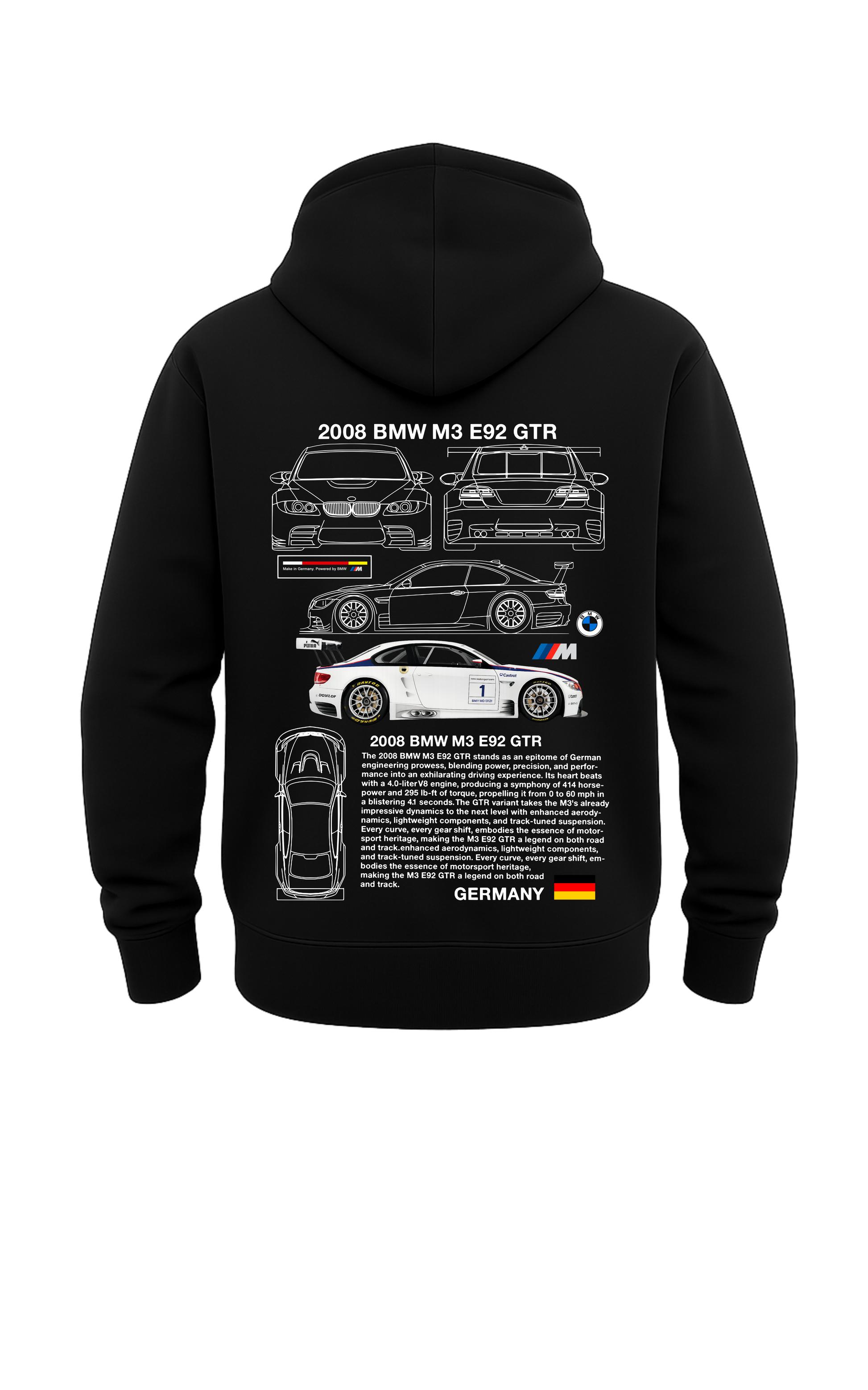 BMW M3 E92 GTR