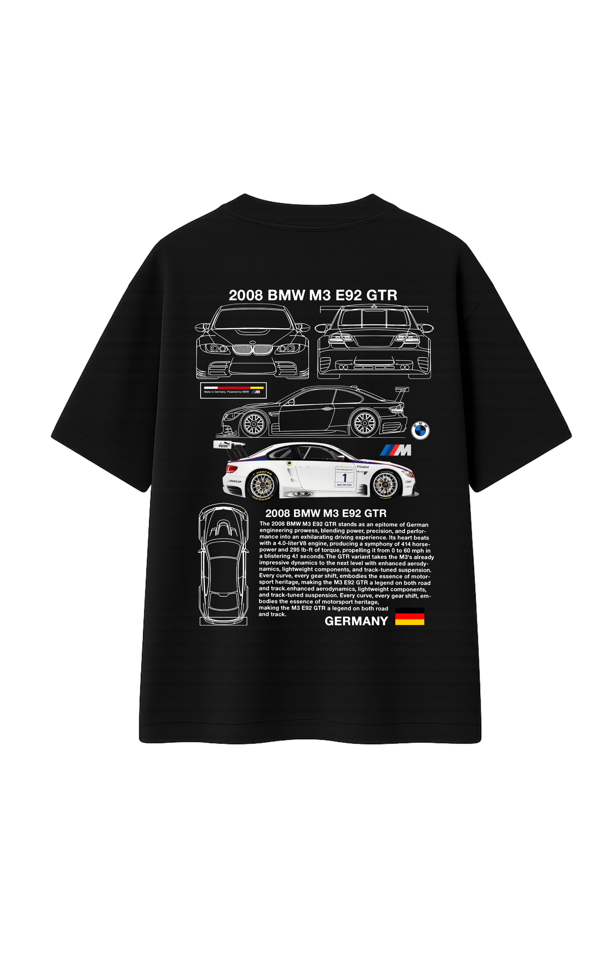 BMW M3 E92 GTR