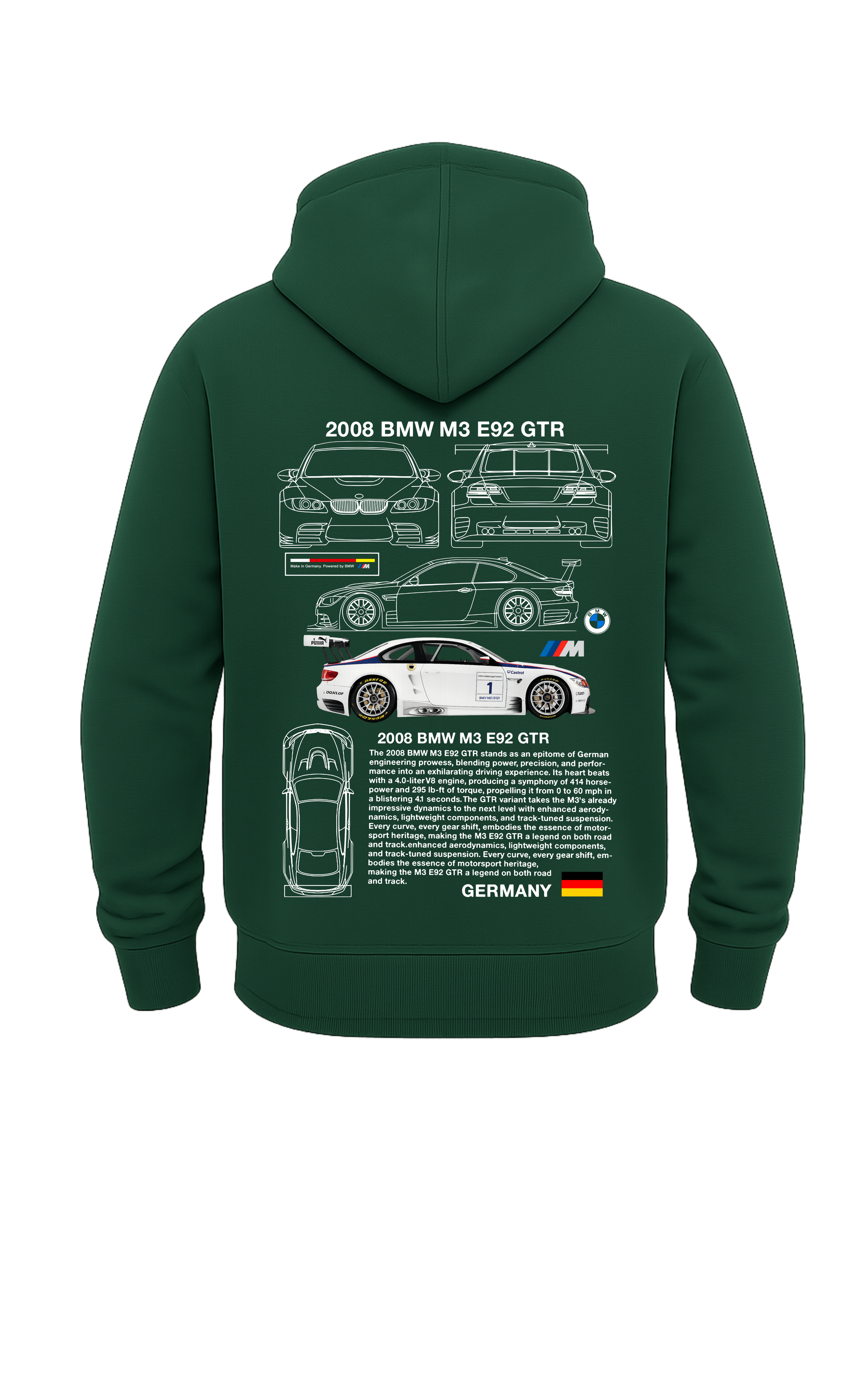 BMW M3 E92 GTR