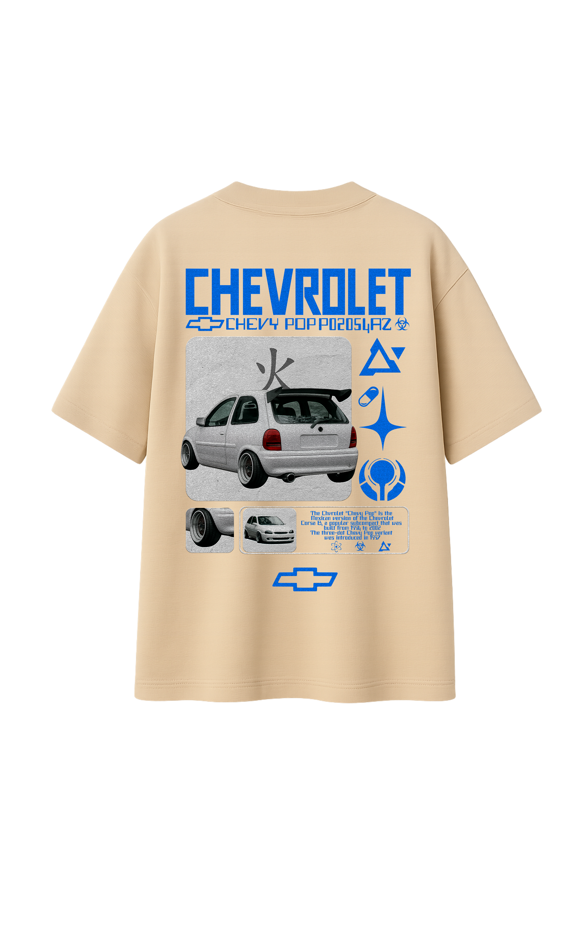 Chevy Pop Tuneado
