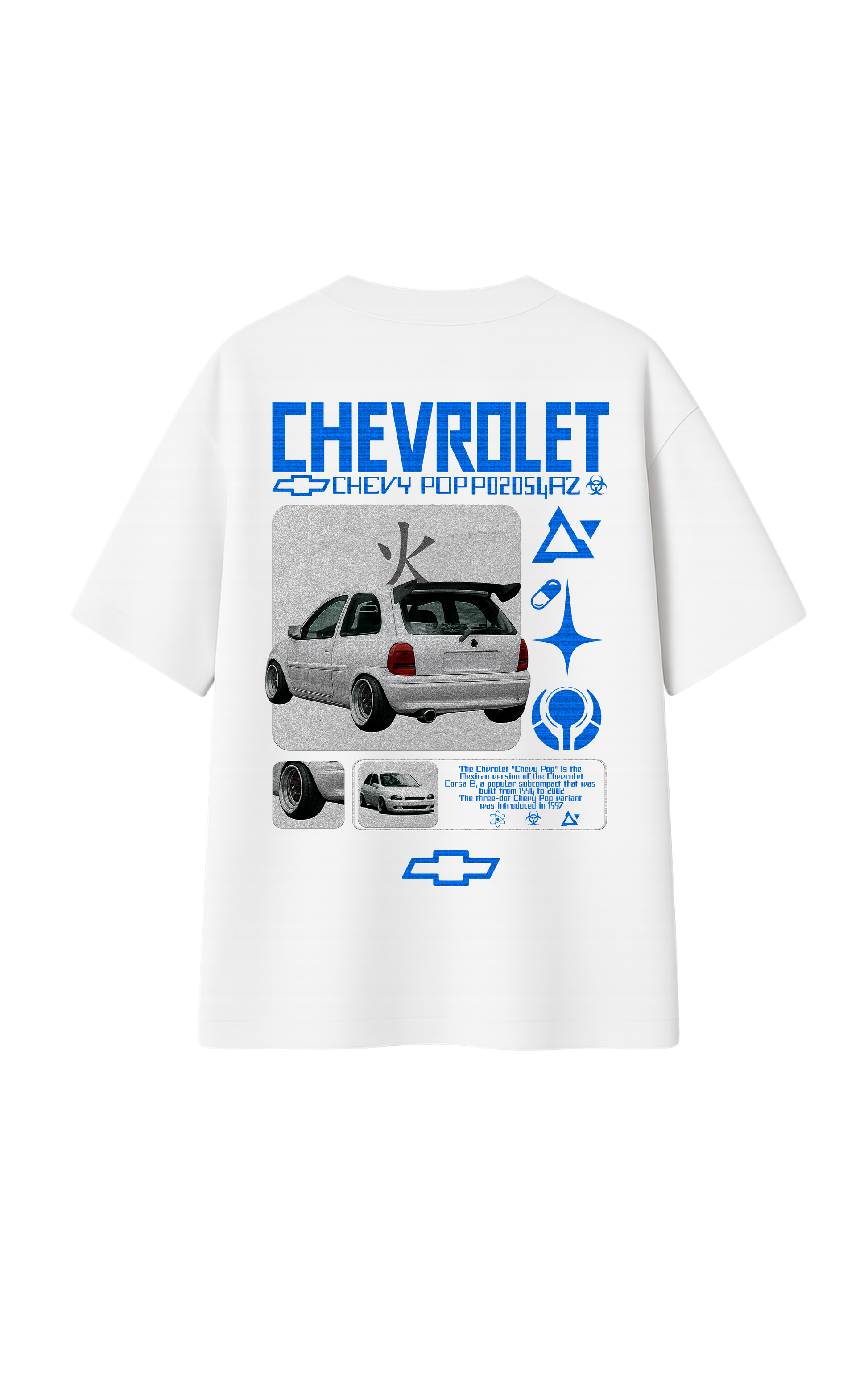 Chevy Pop Tuneado