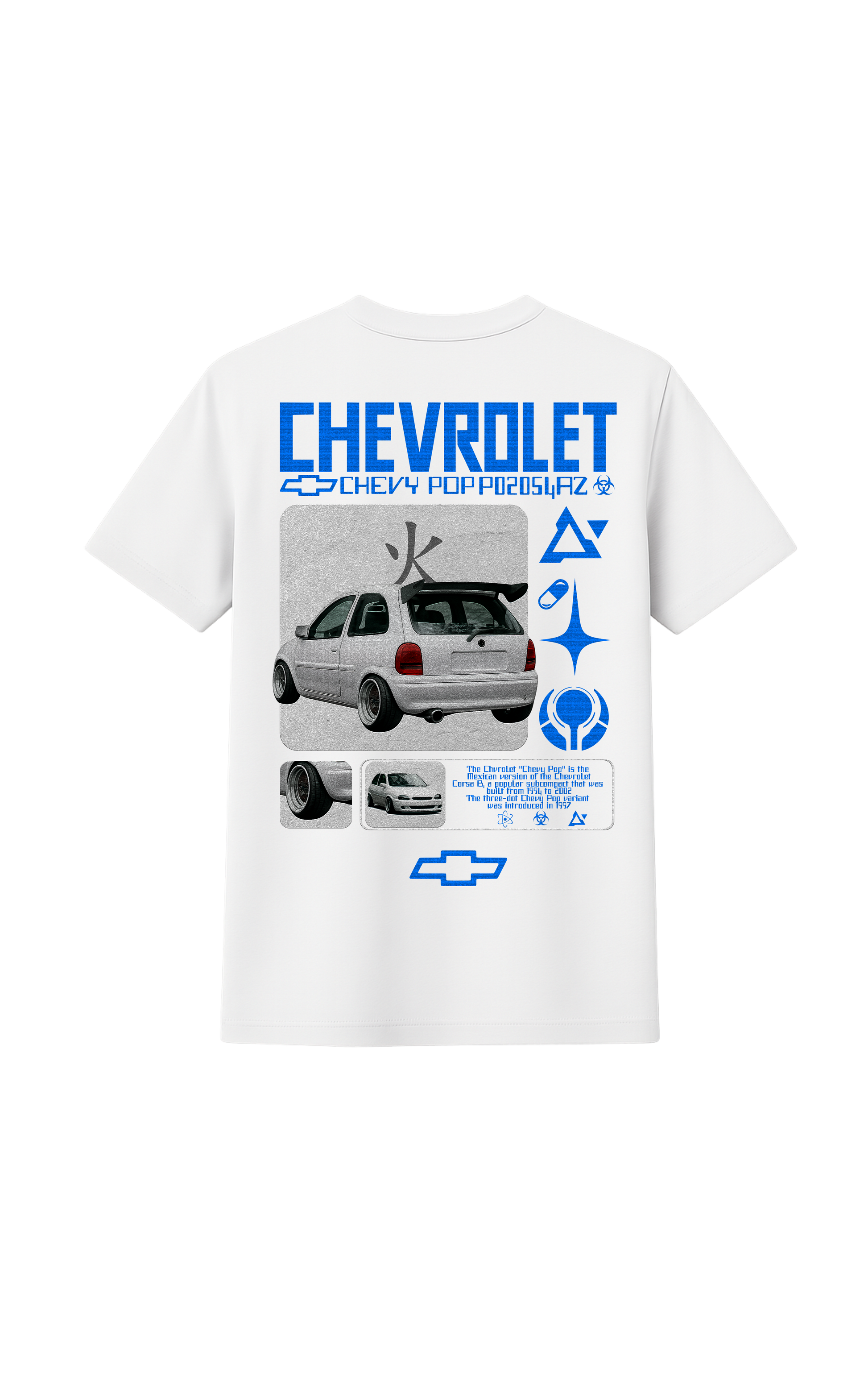 Chevy Pop Tuneado
