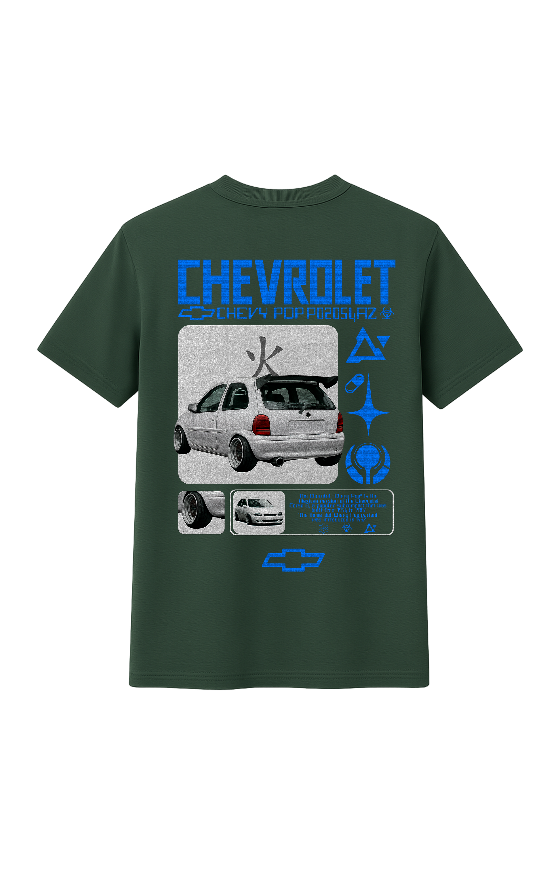 Chevy Pop Tuneado