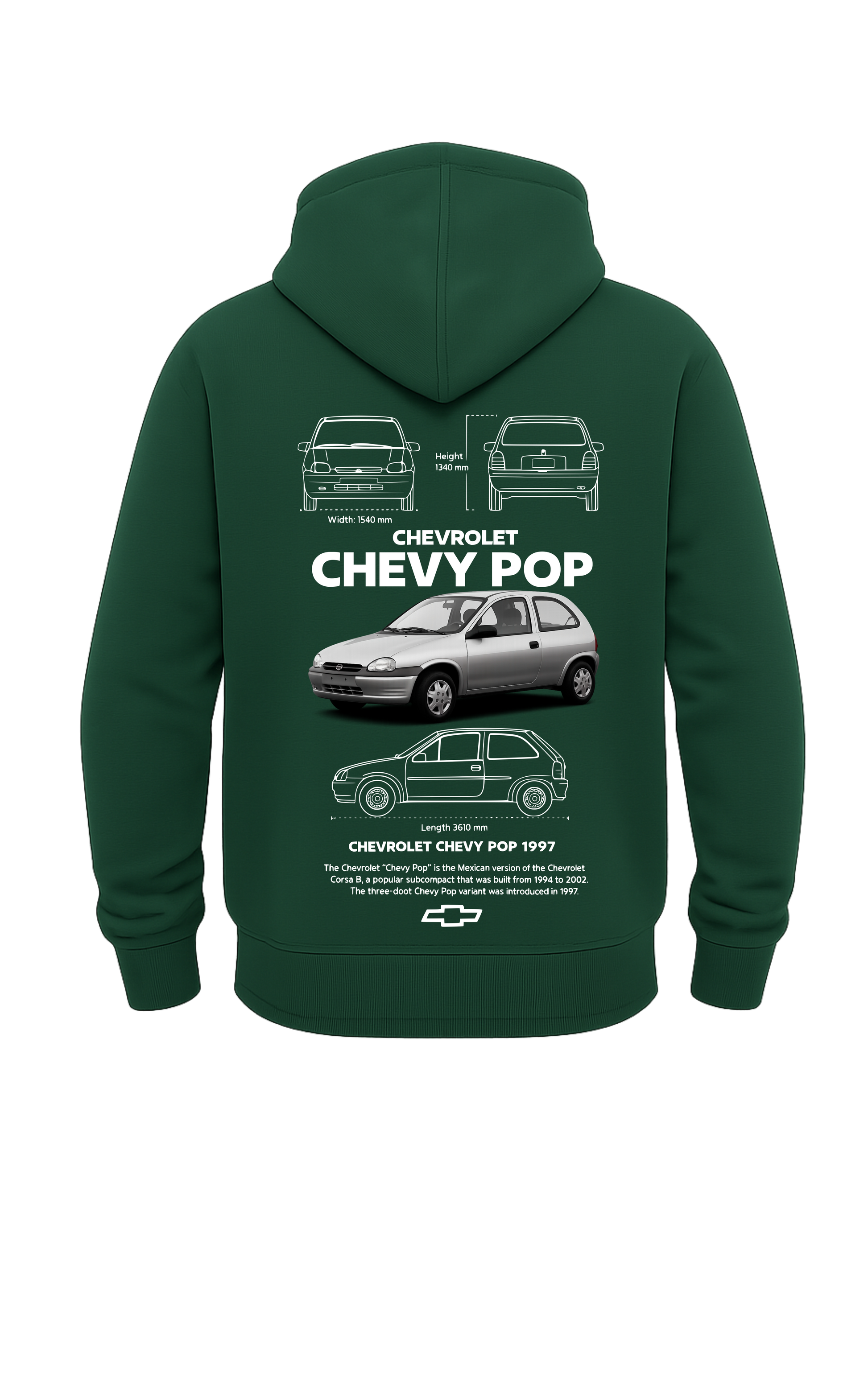 Chevy Pop Design
