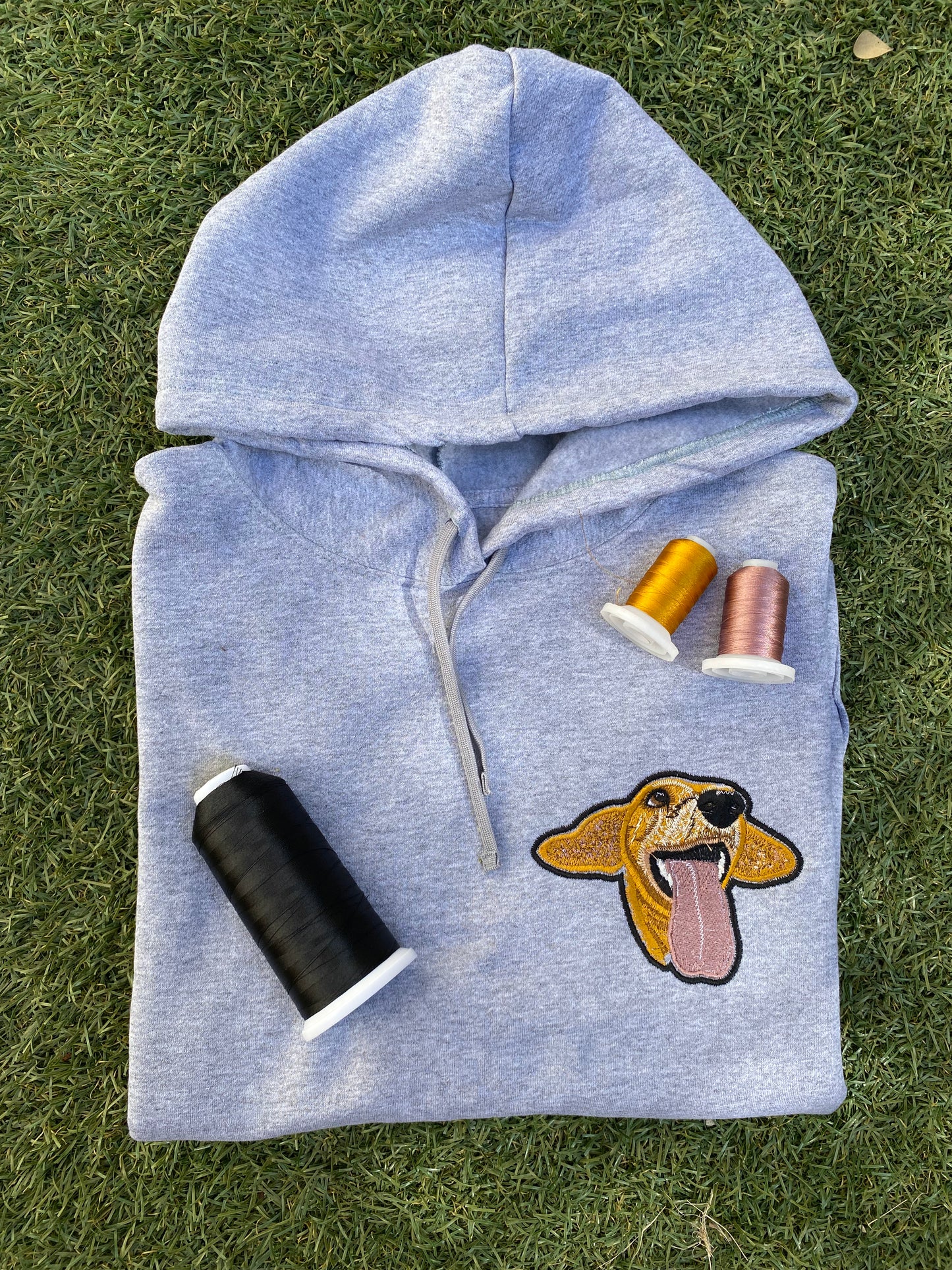 Bordado personalizado de tu mascota!