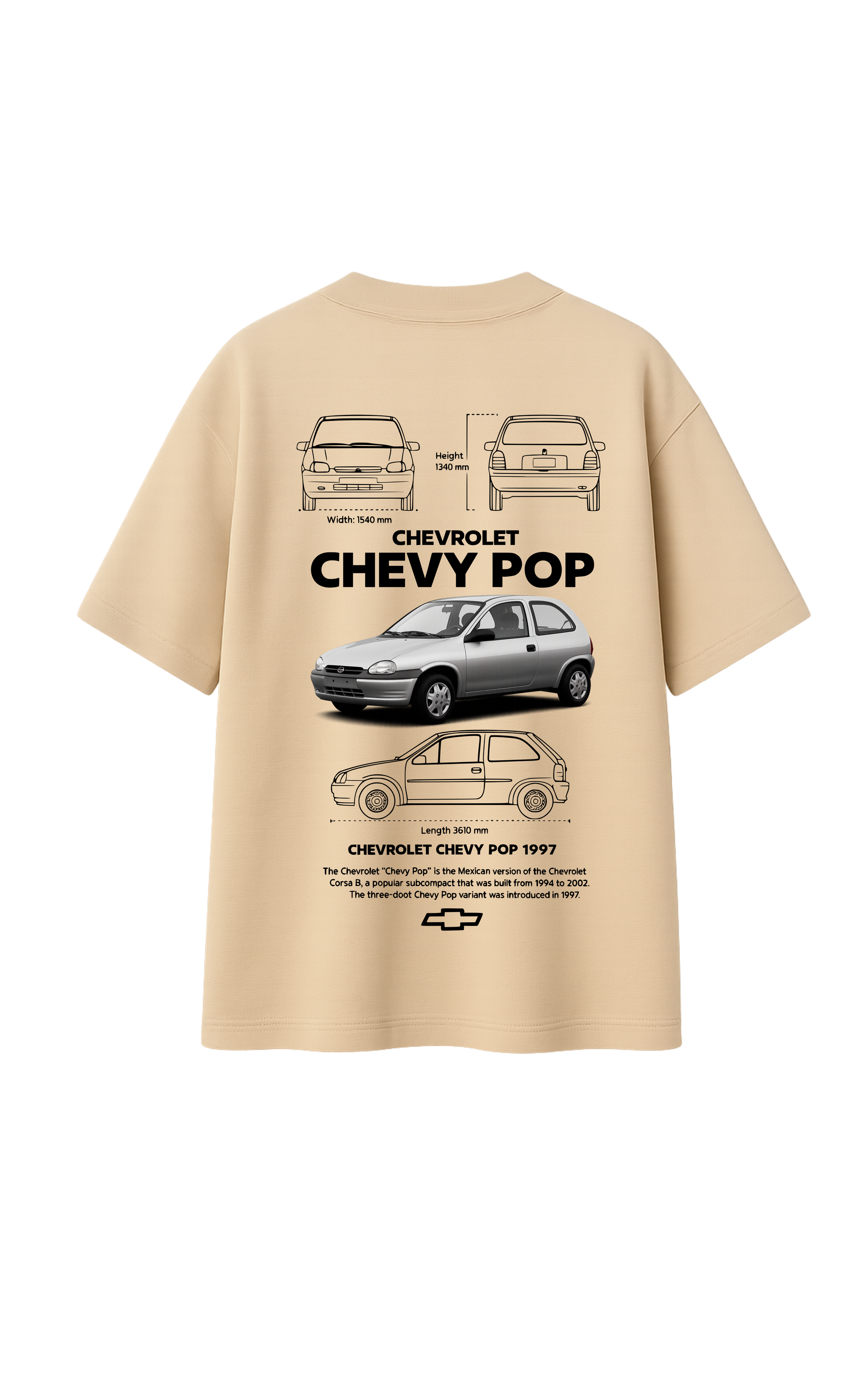 Chevy Pop Design