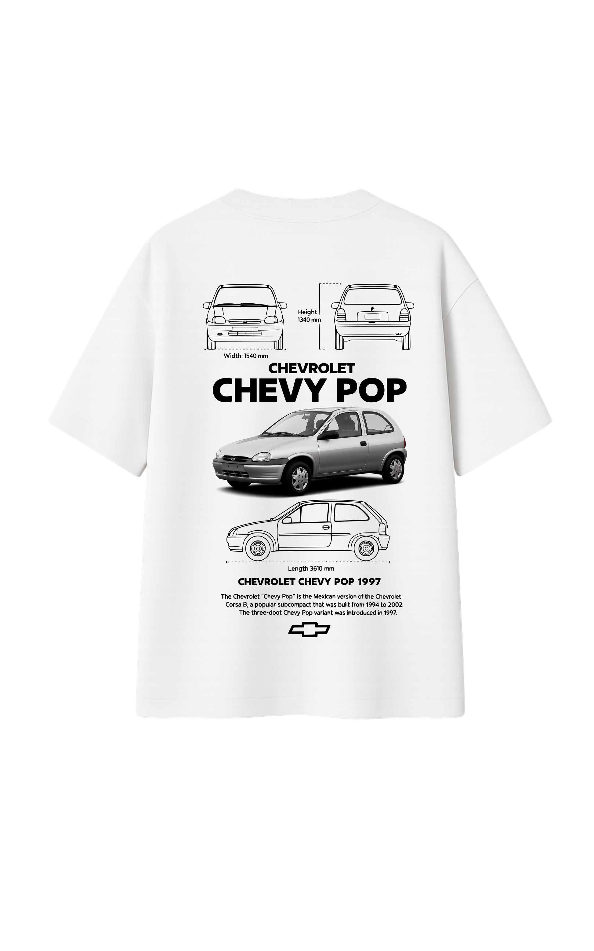 Chevy Pop Design