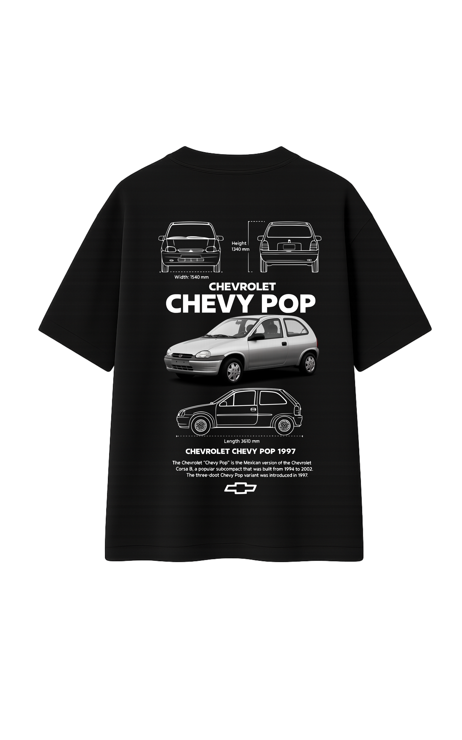 Chevy Pop Design