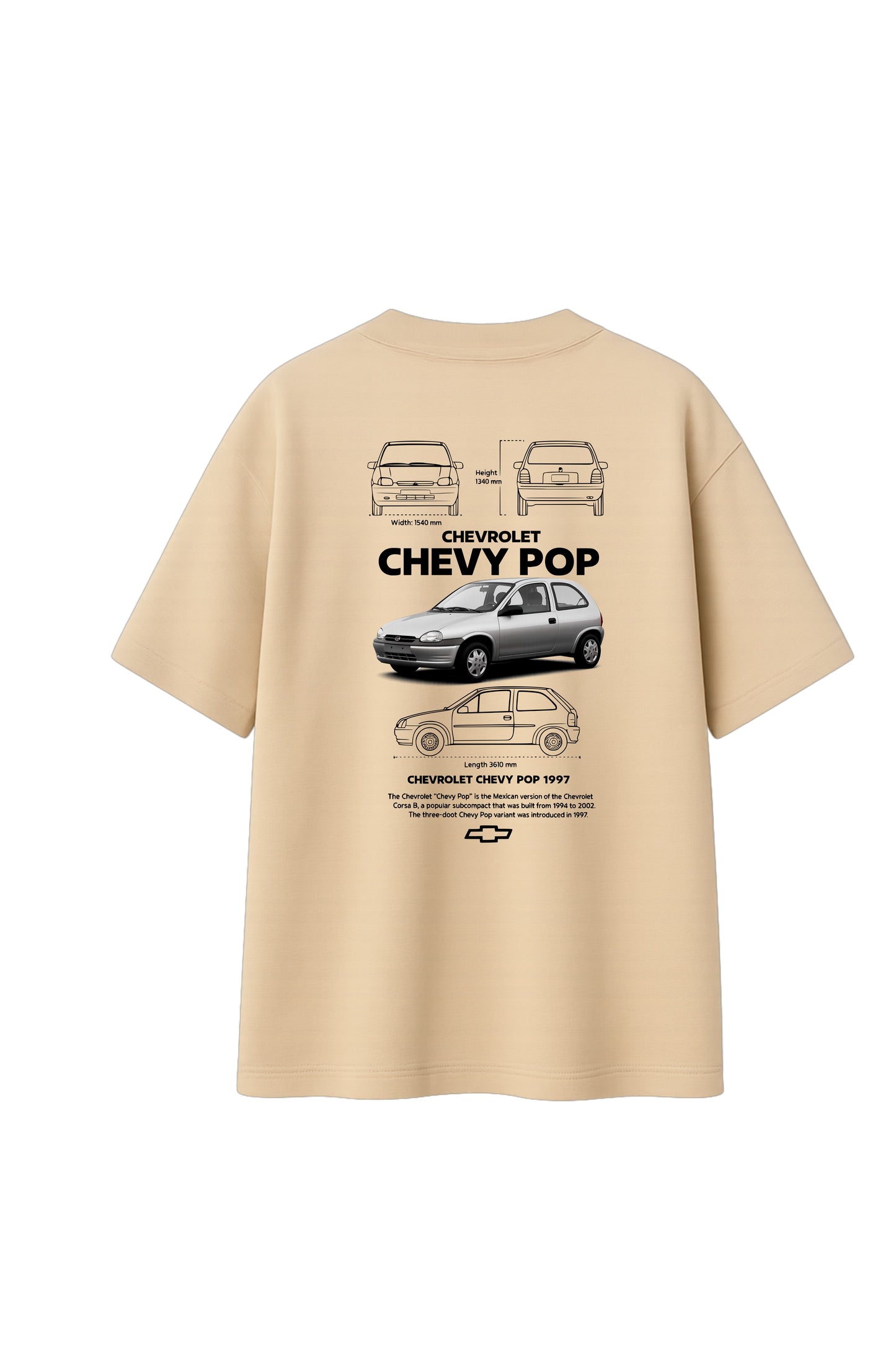Chevy Pop Design