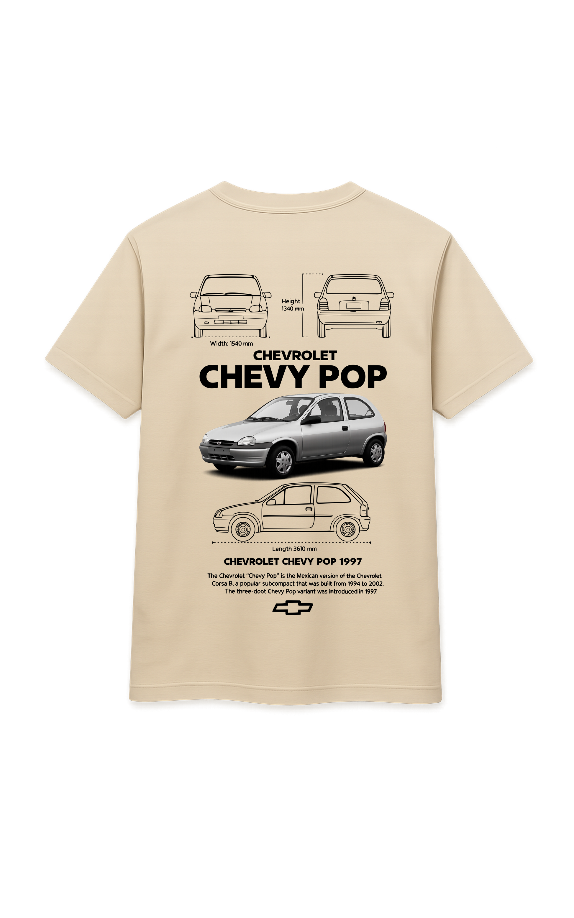 Chevy Pop Design