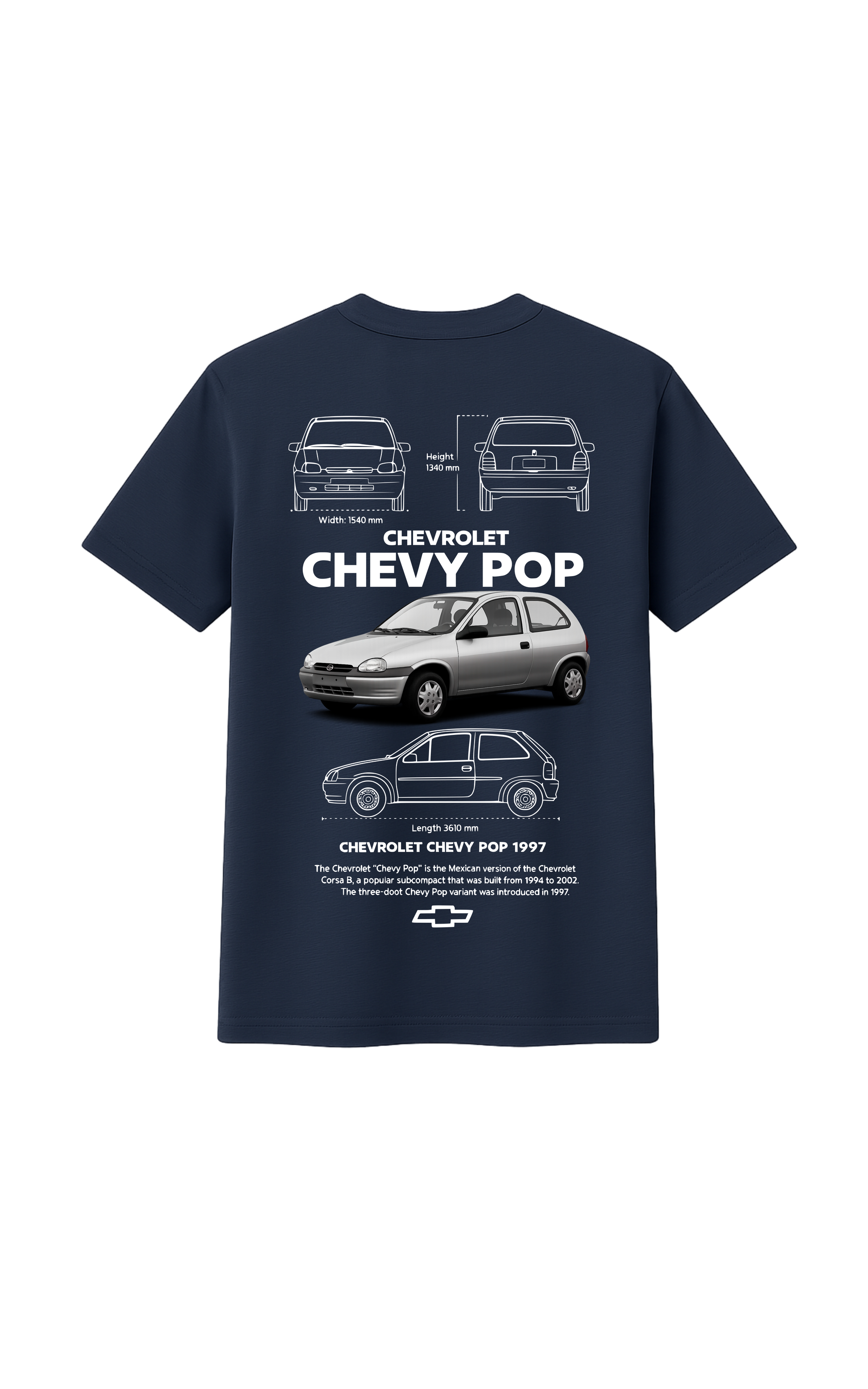 Chevy Pop Design
