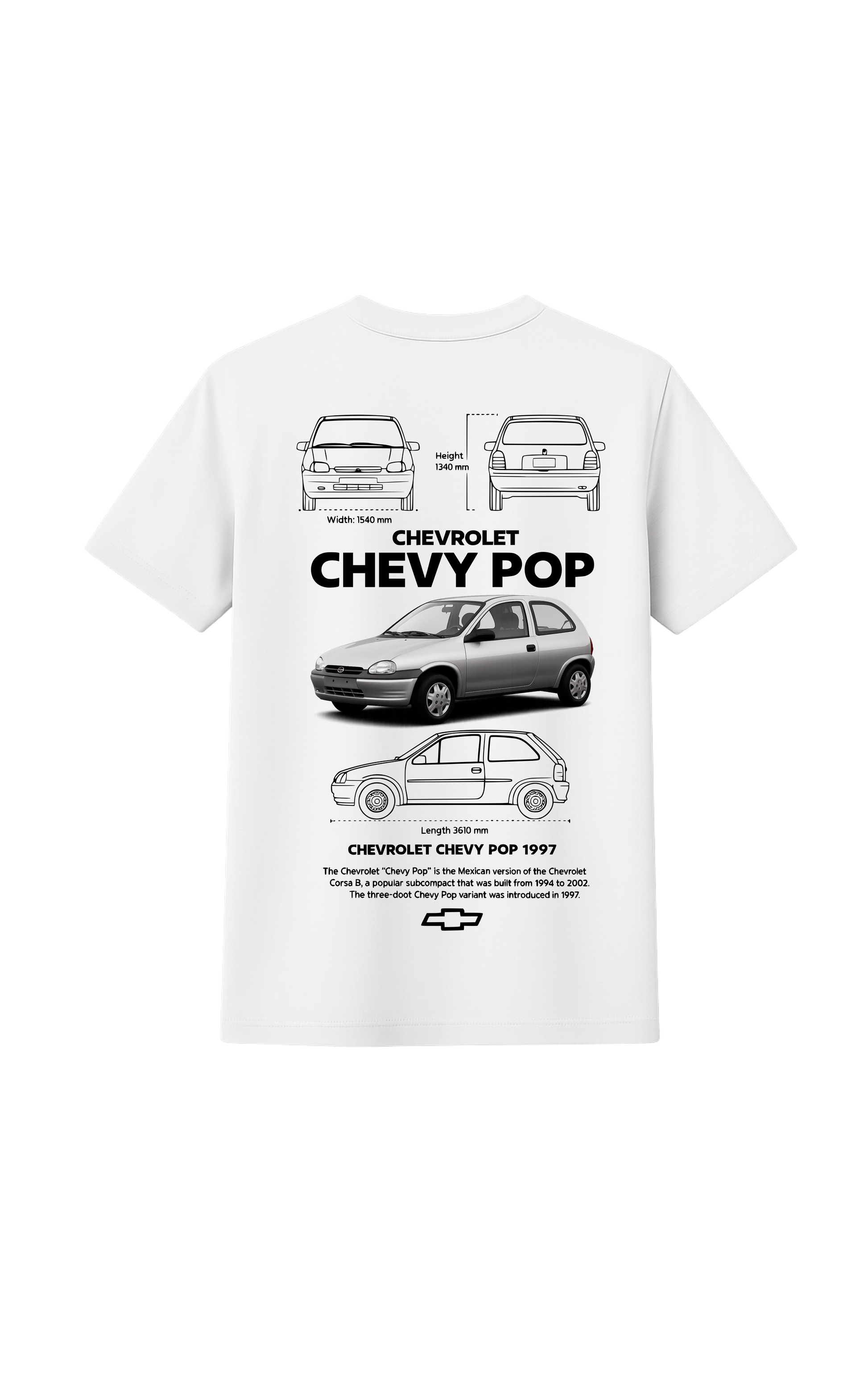 Chevy Pop Design