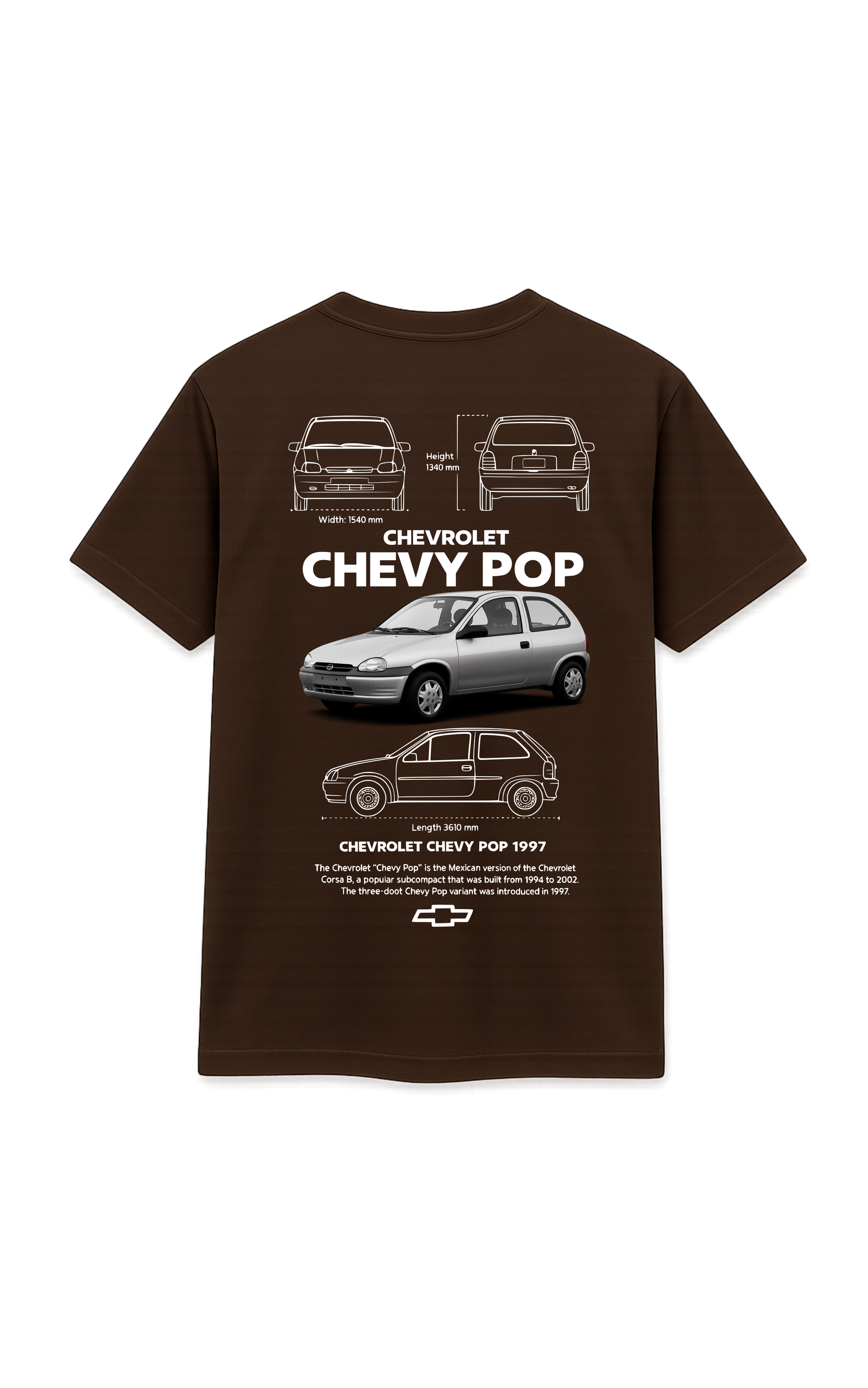 Chevy Pop Design