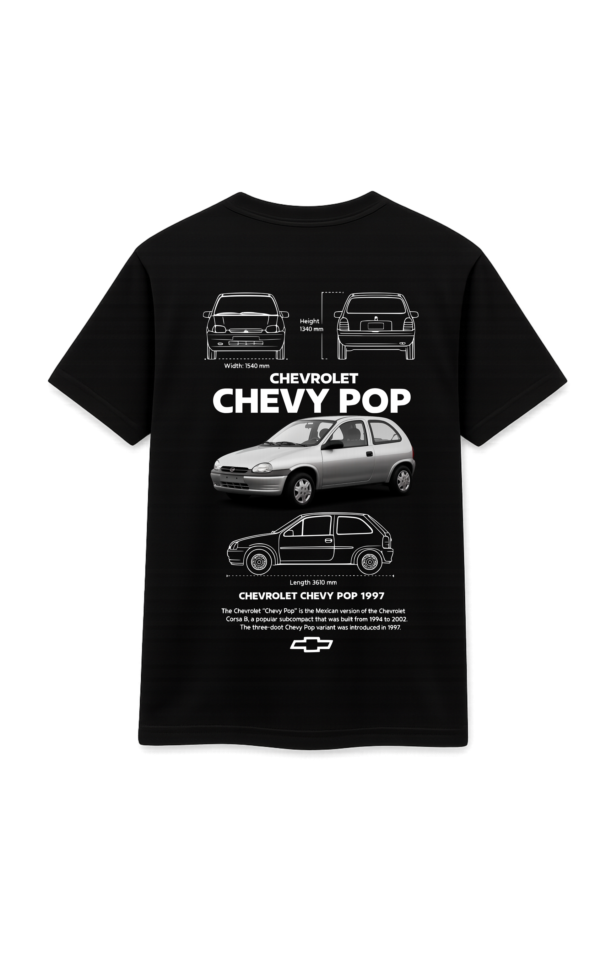 Chevy Pop Design