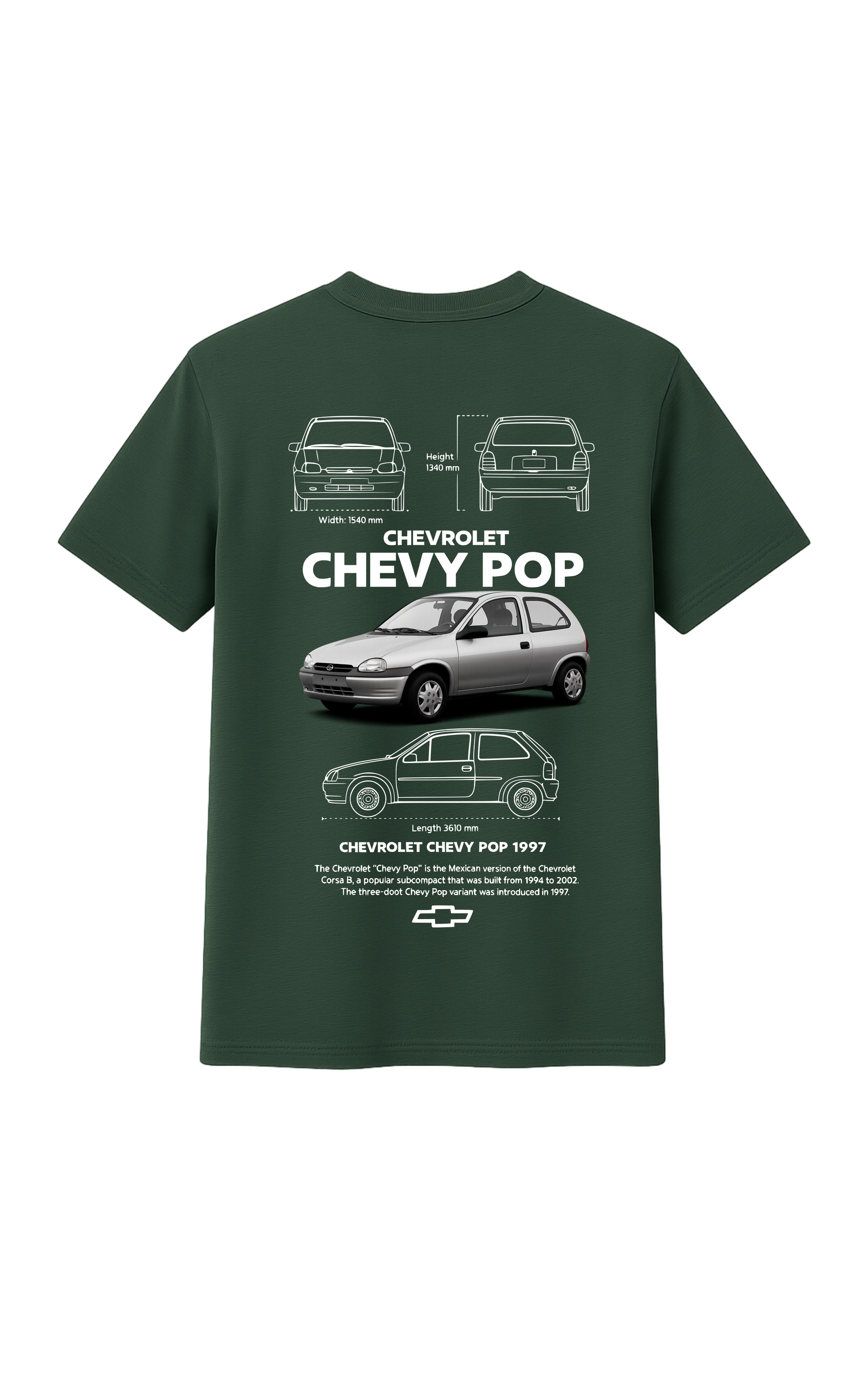Chevy Pop Design