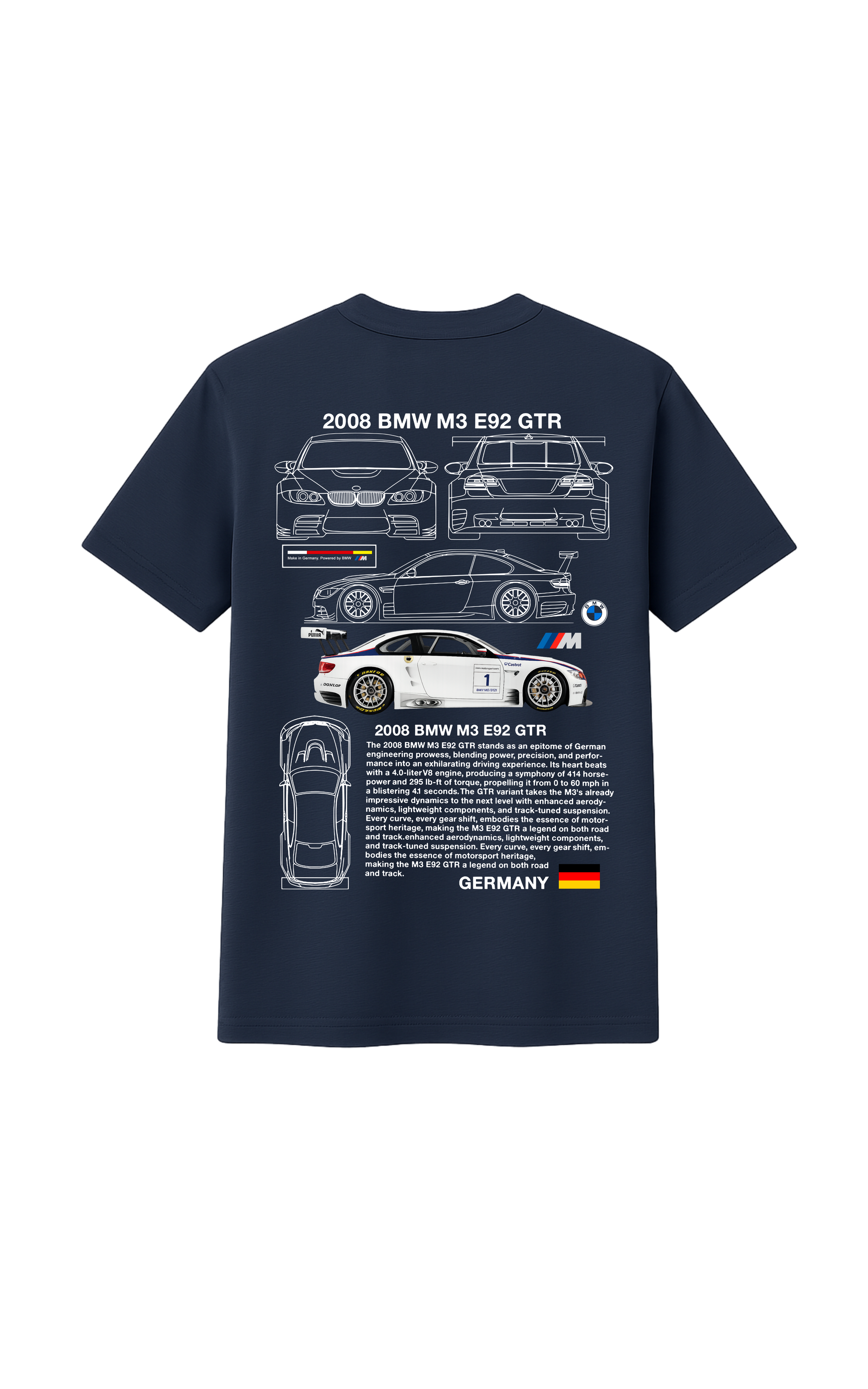 BMW M3 E92 GTR