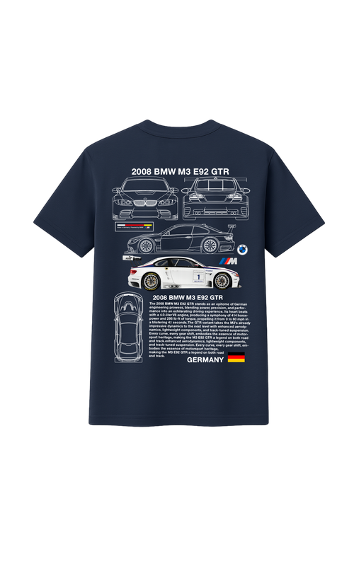 BMW M3 E92 GTR