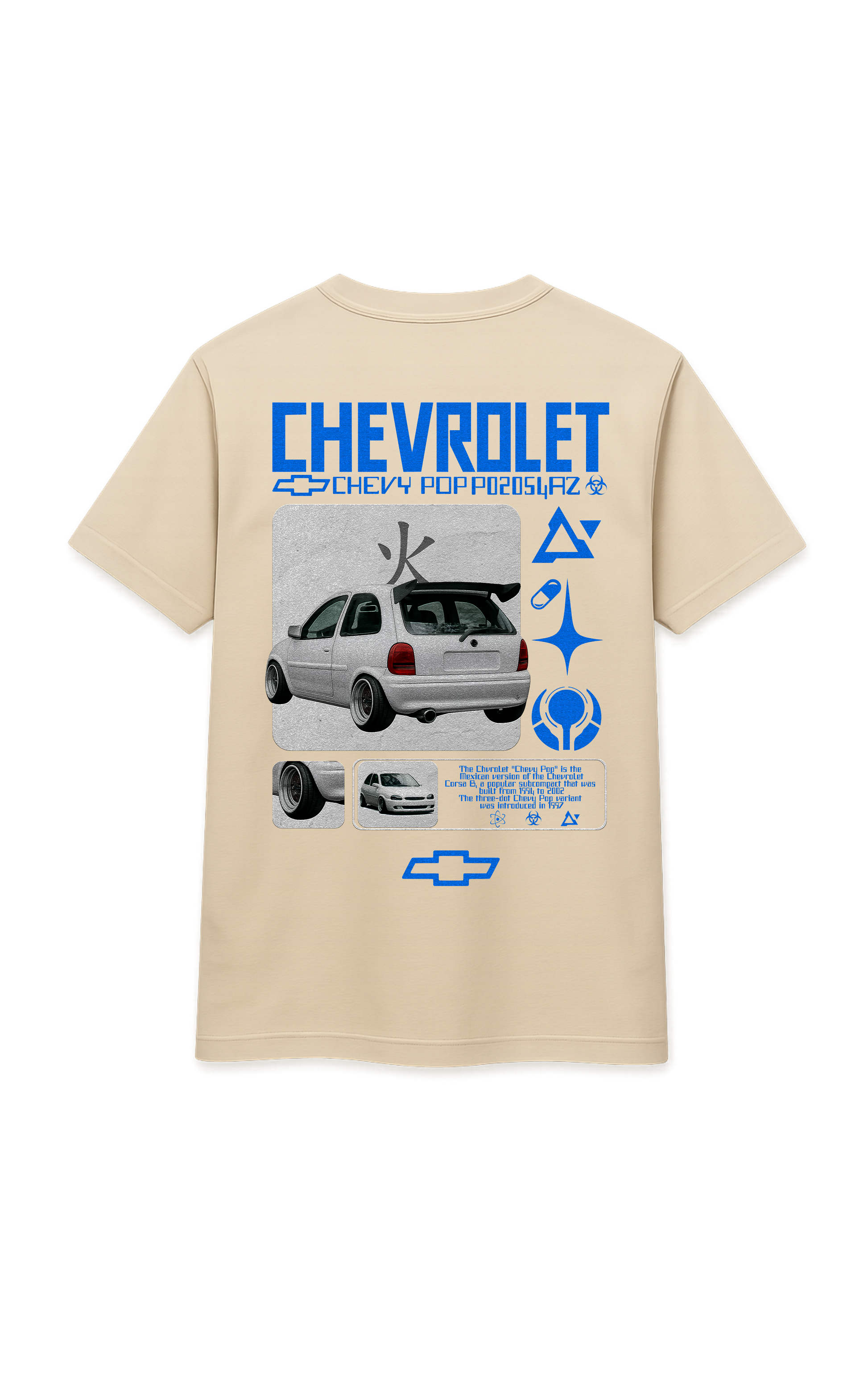 Chevy Pop Tuneado