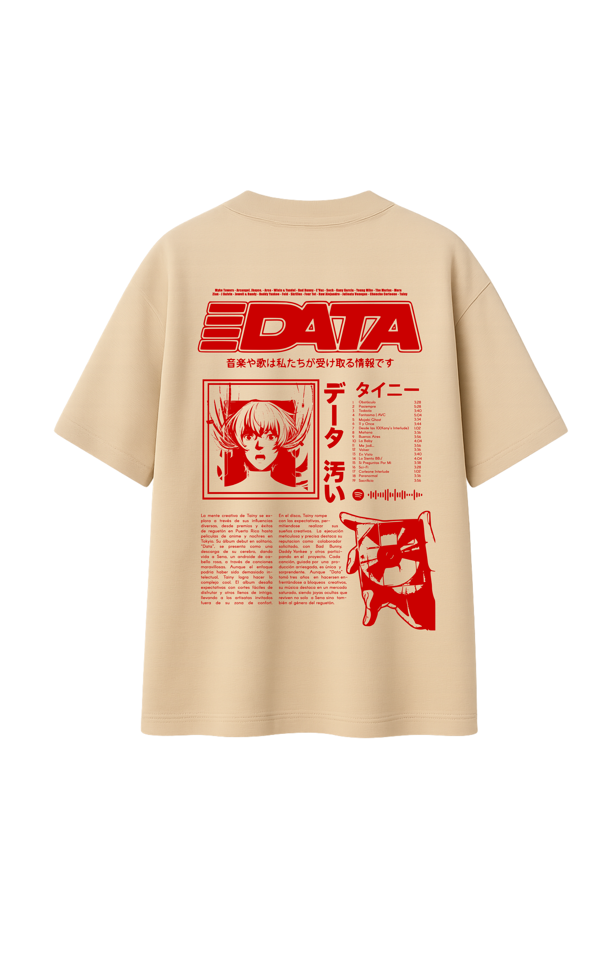 DATA Tainy
