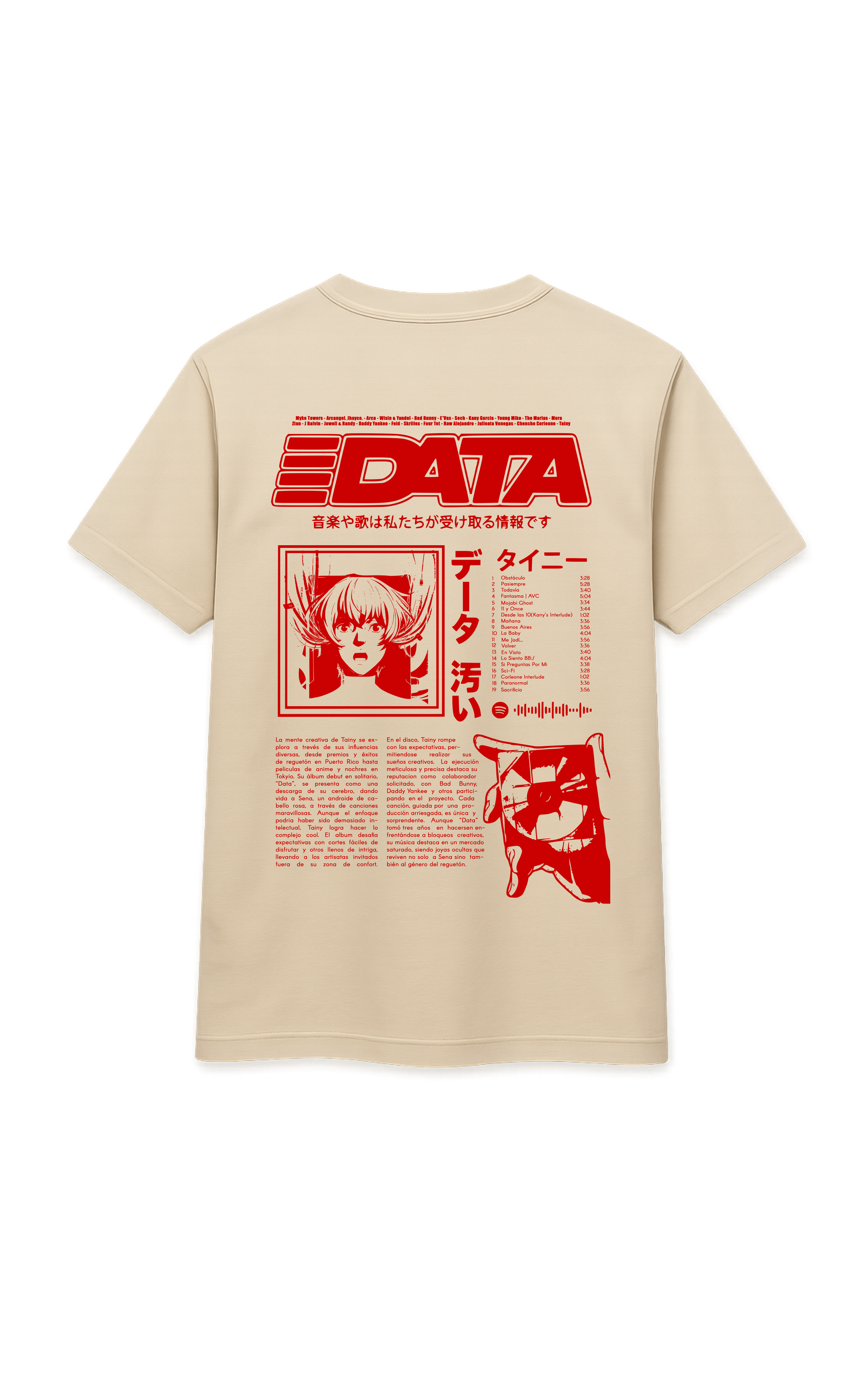 DATA Tainy