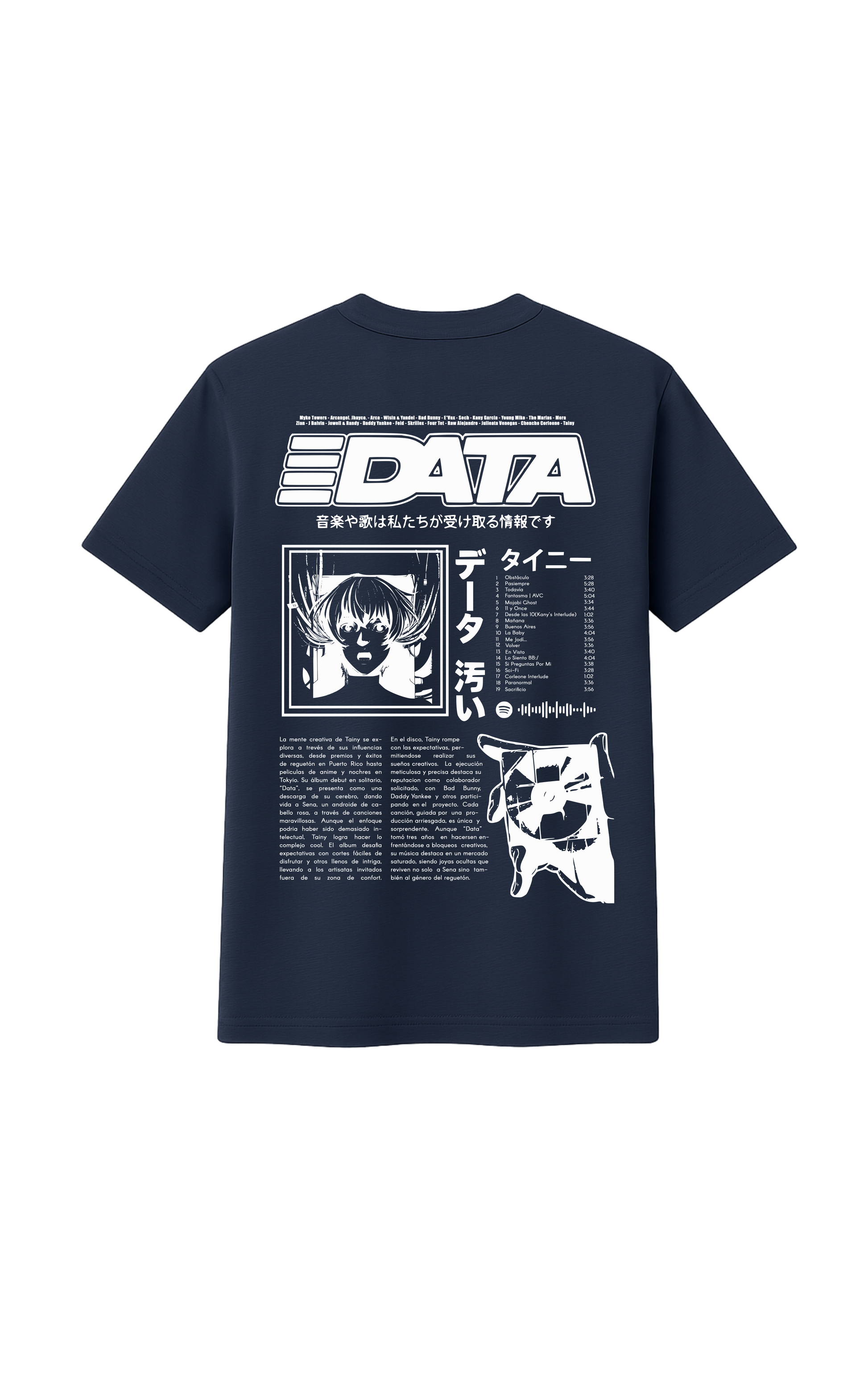 DATA Tainy