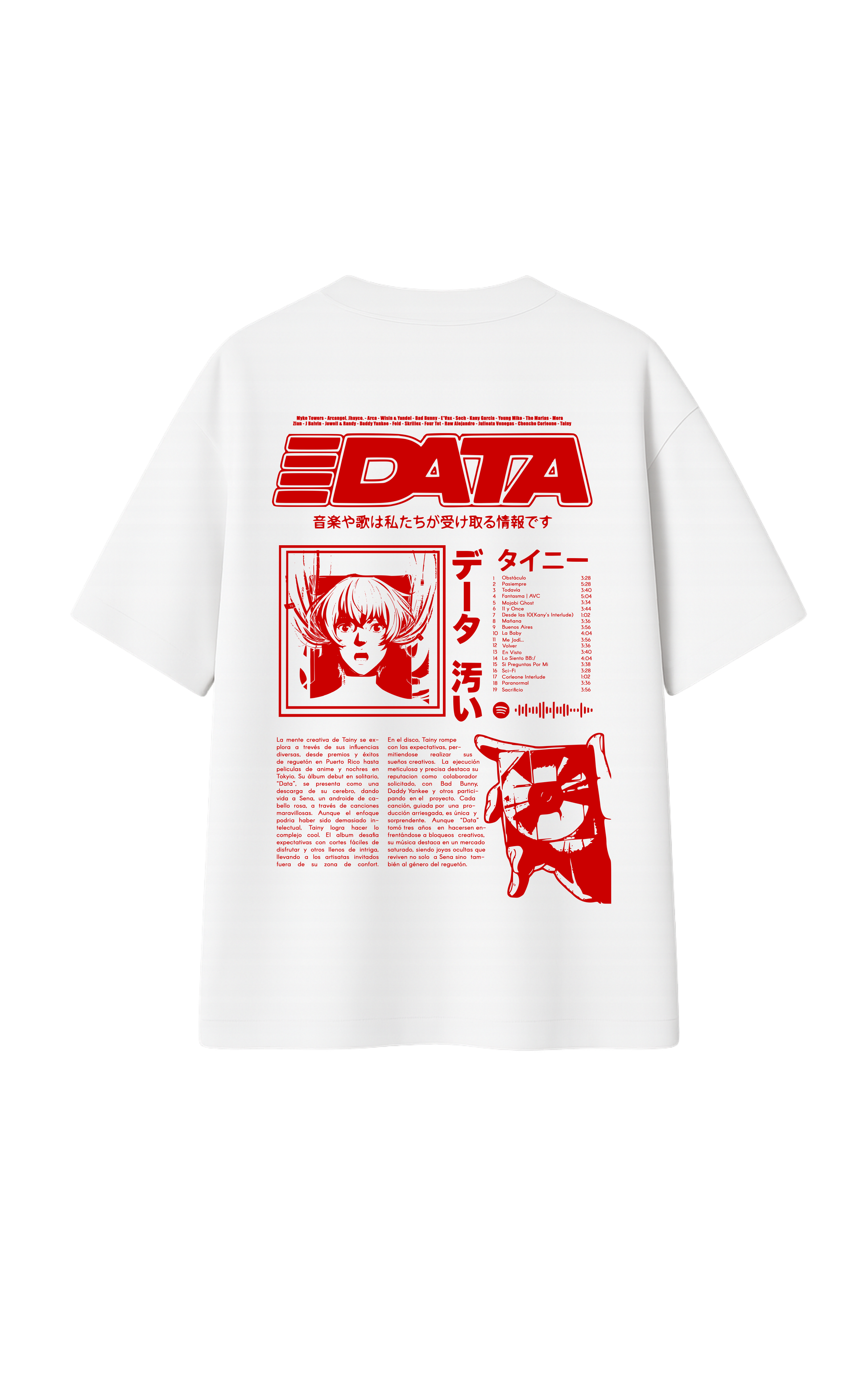 DATA Tainy