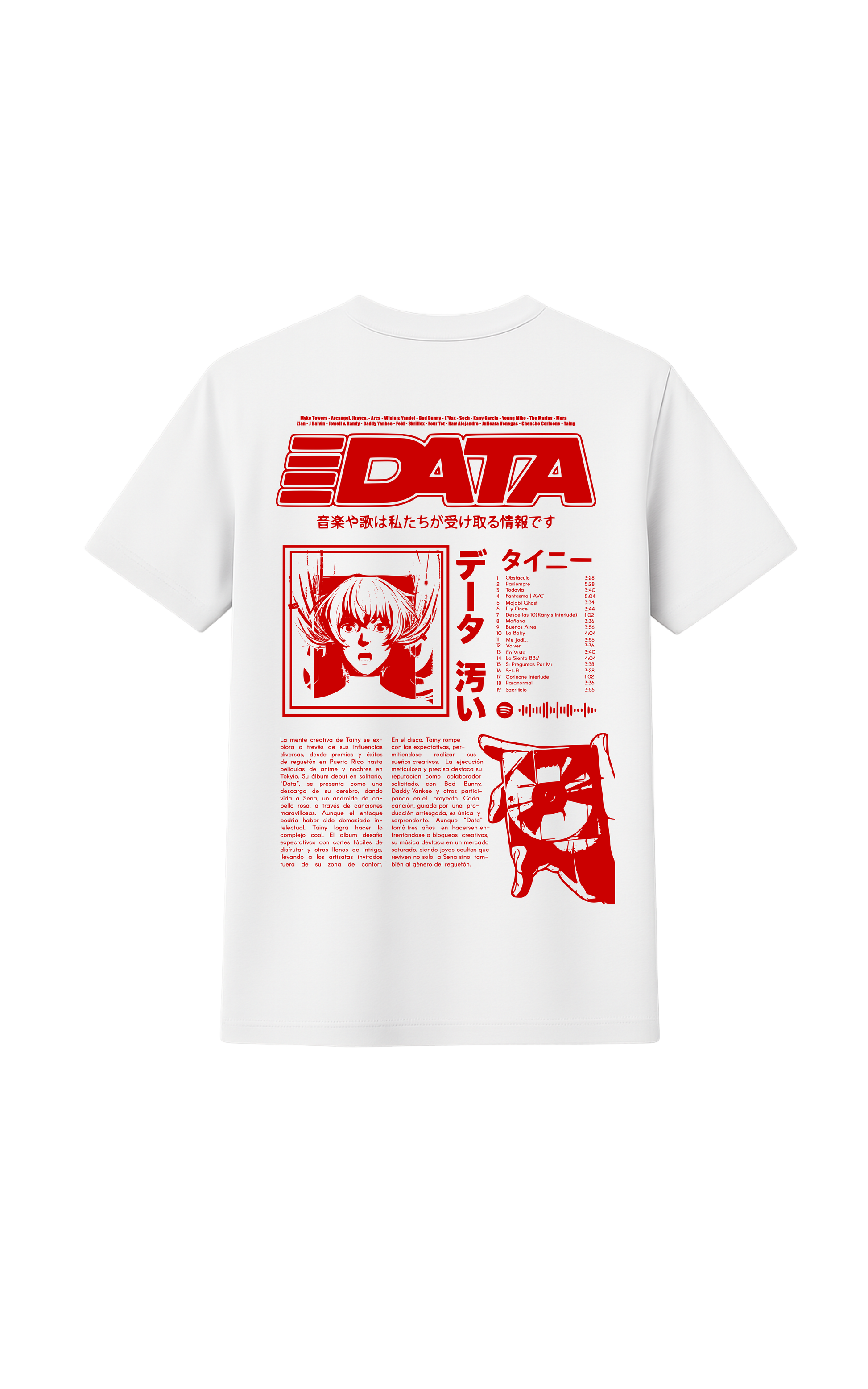 DATA Tainy