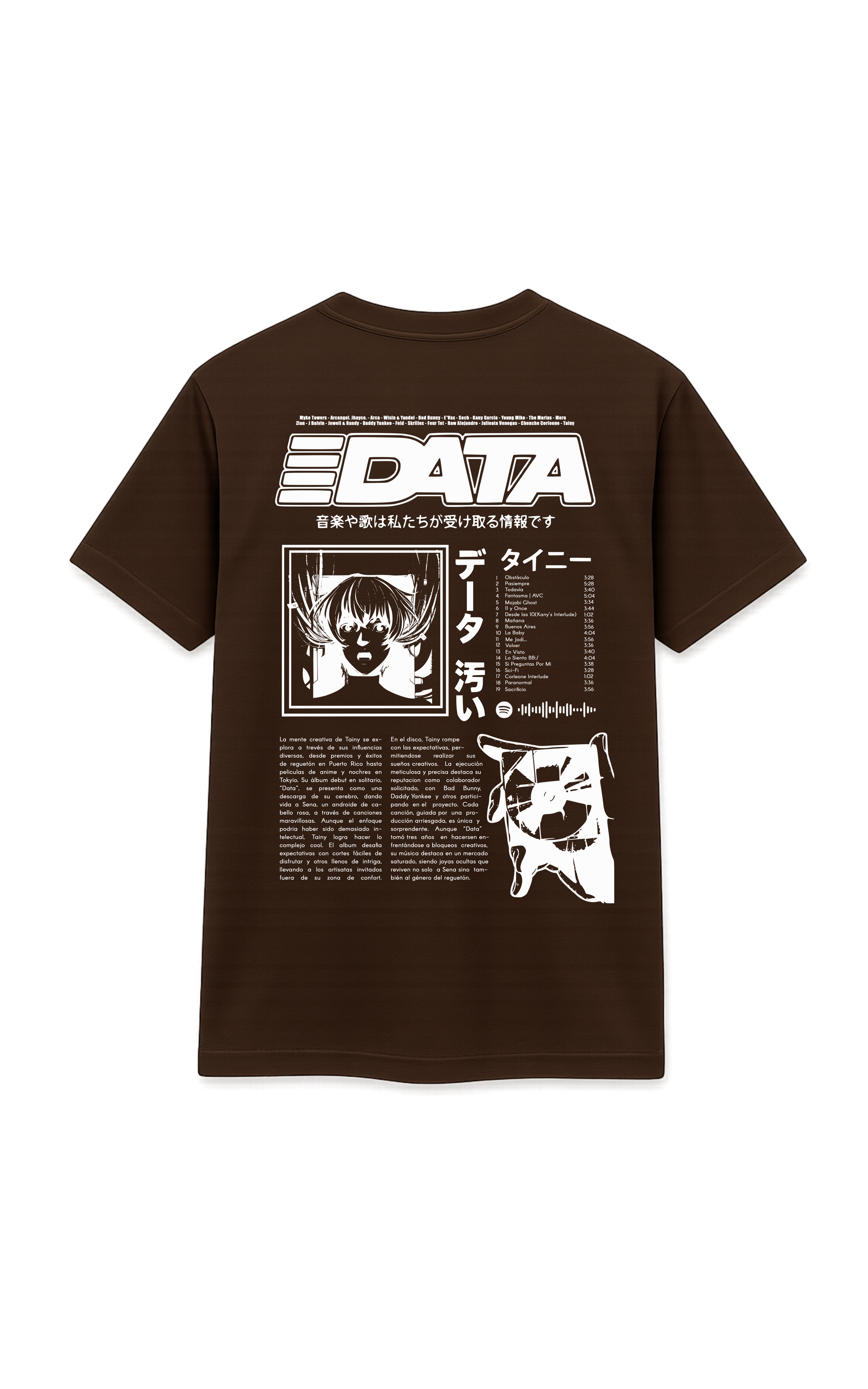 DATA Tainy