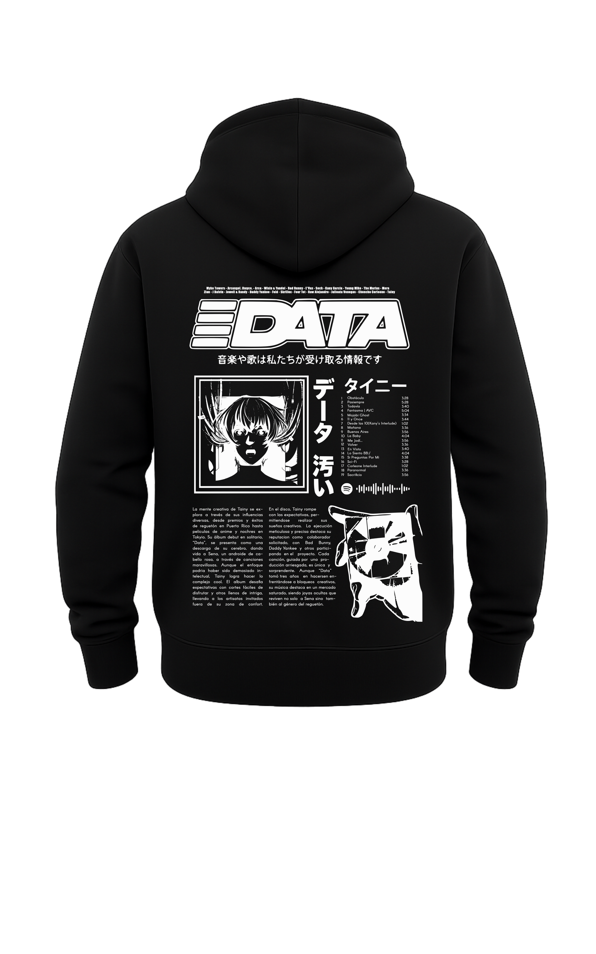 DATA Tainy