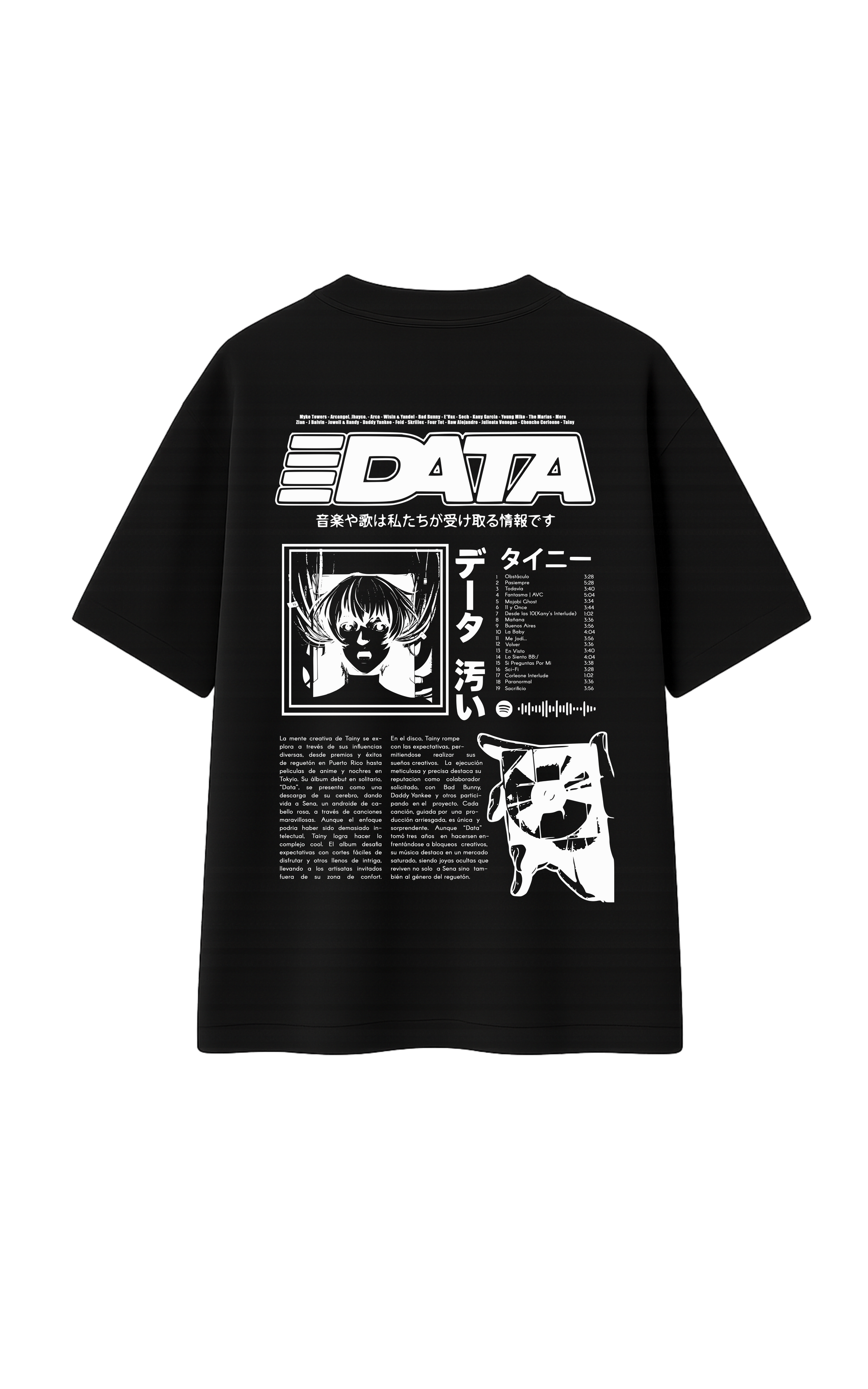 DATA Tainy