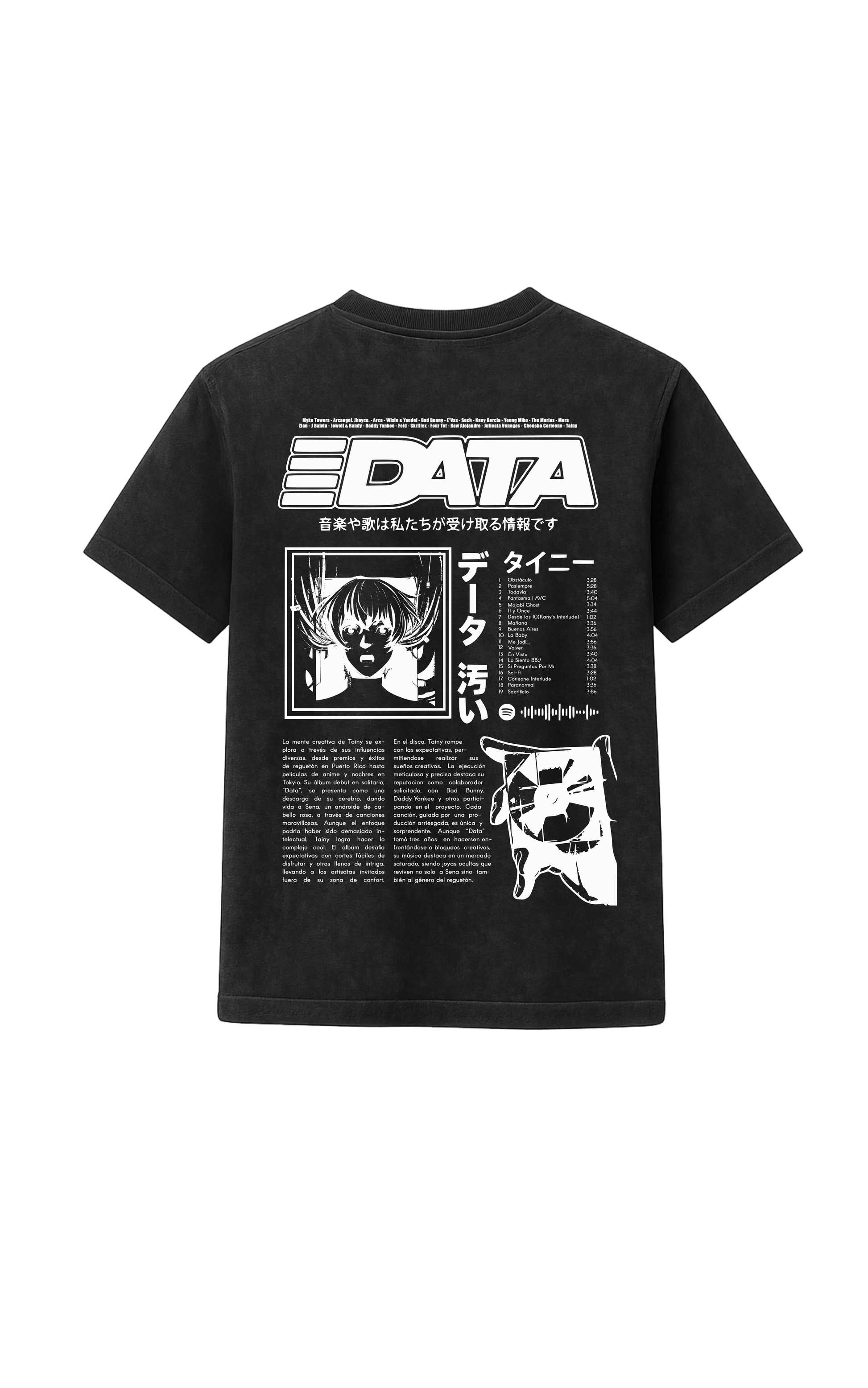DATA Tainy