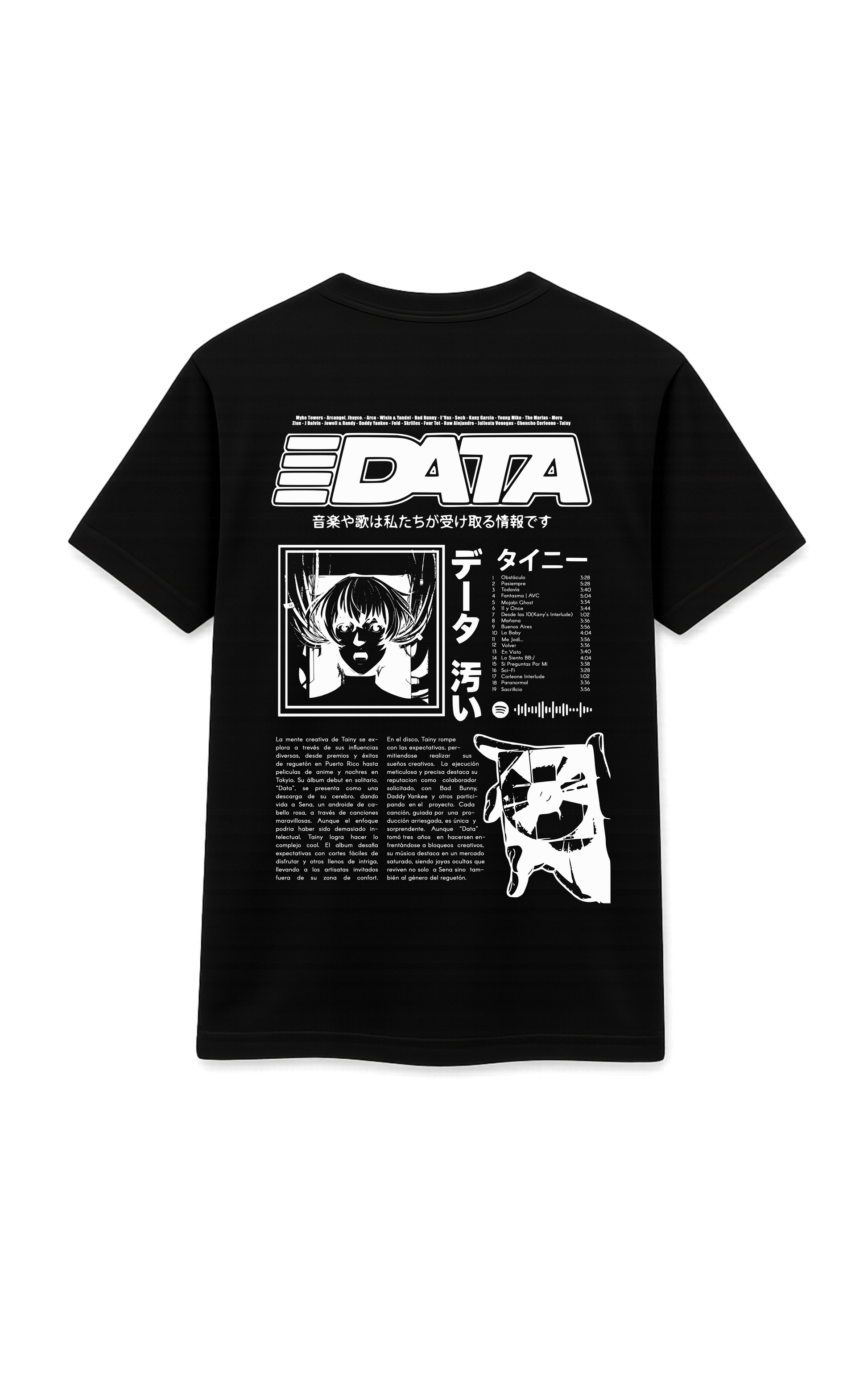 DATA Tainy