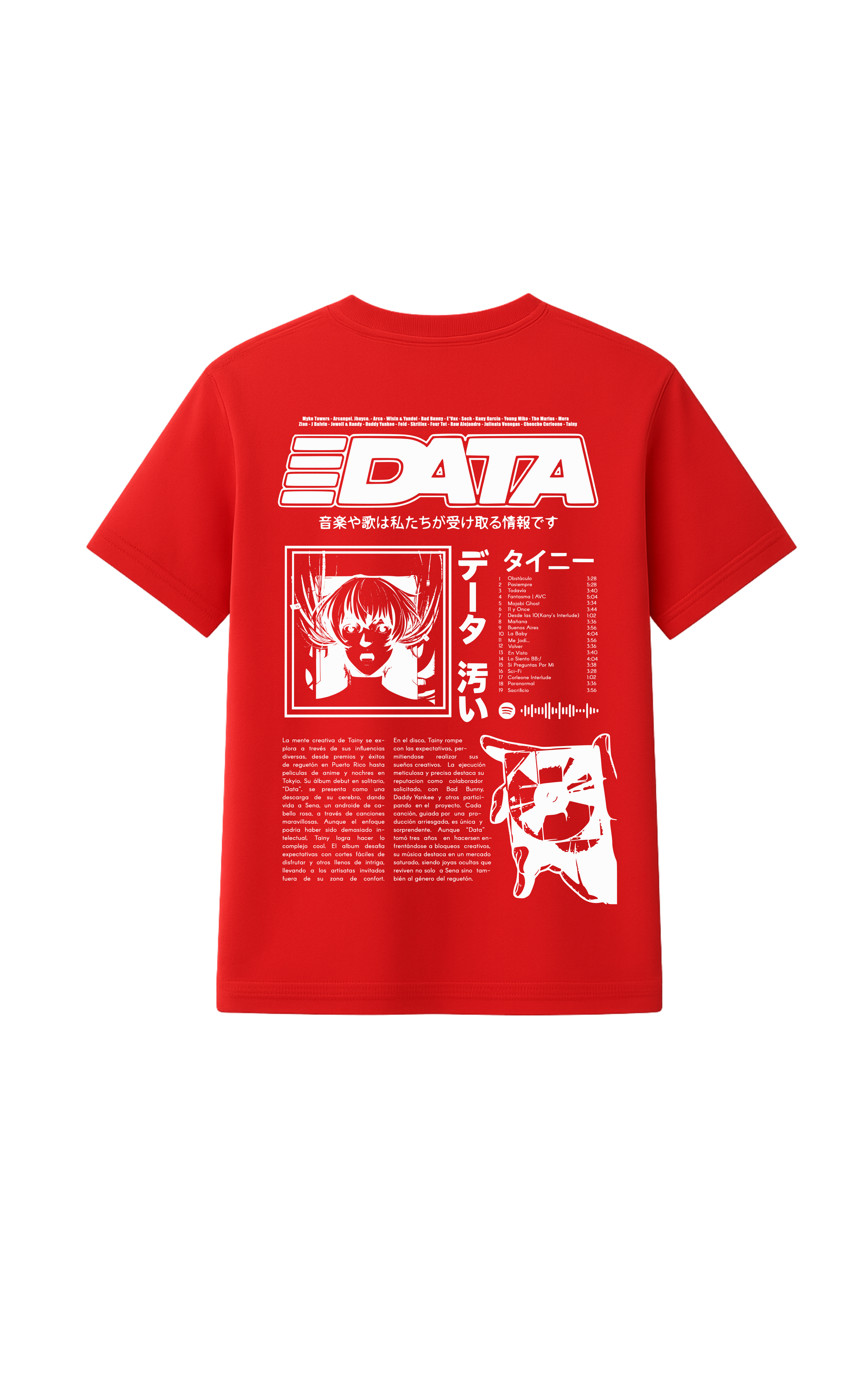 DATA Tainy