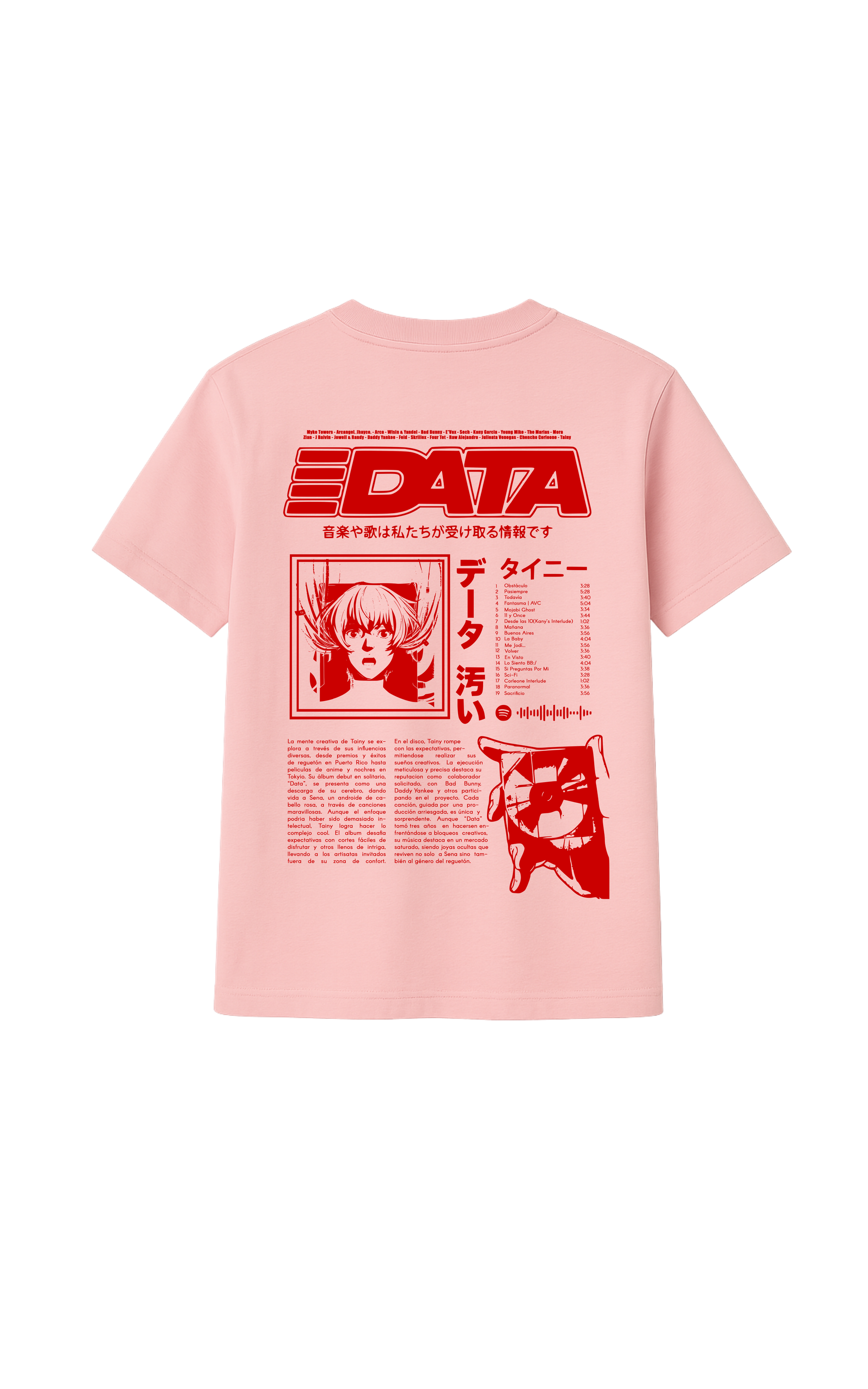 DATA Tainy