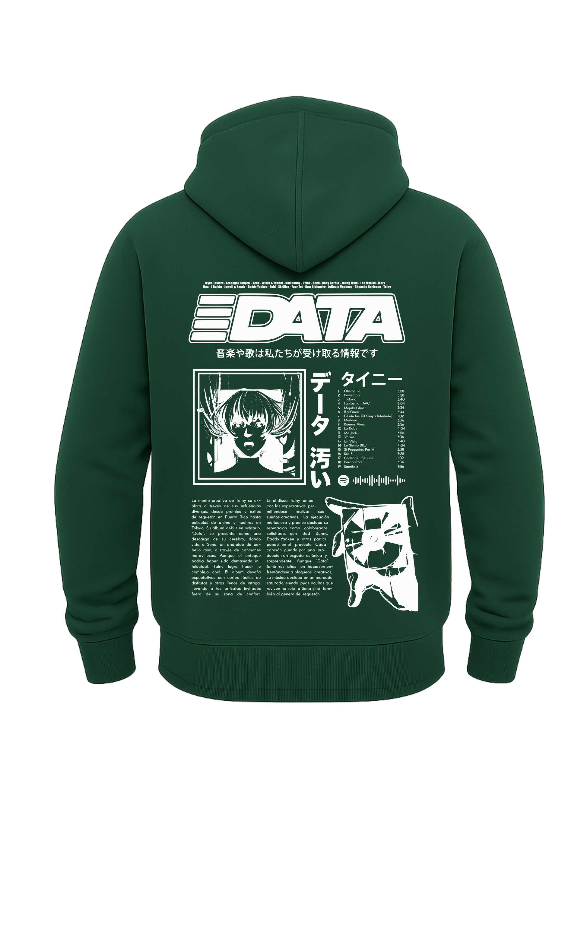 DATA Tainy