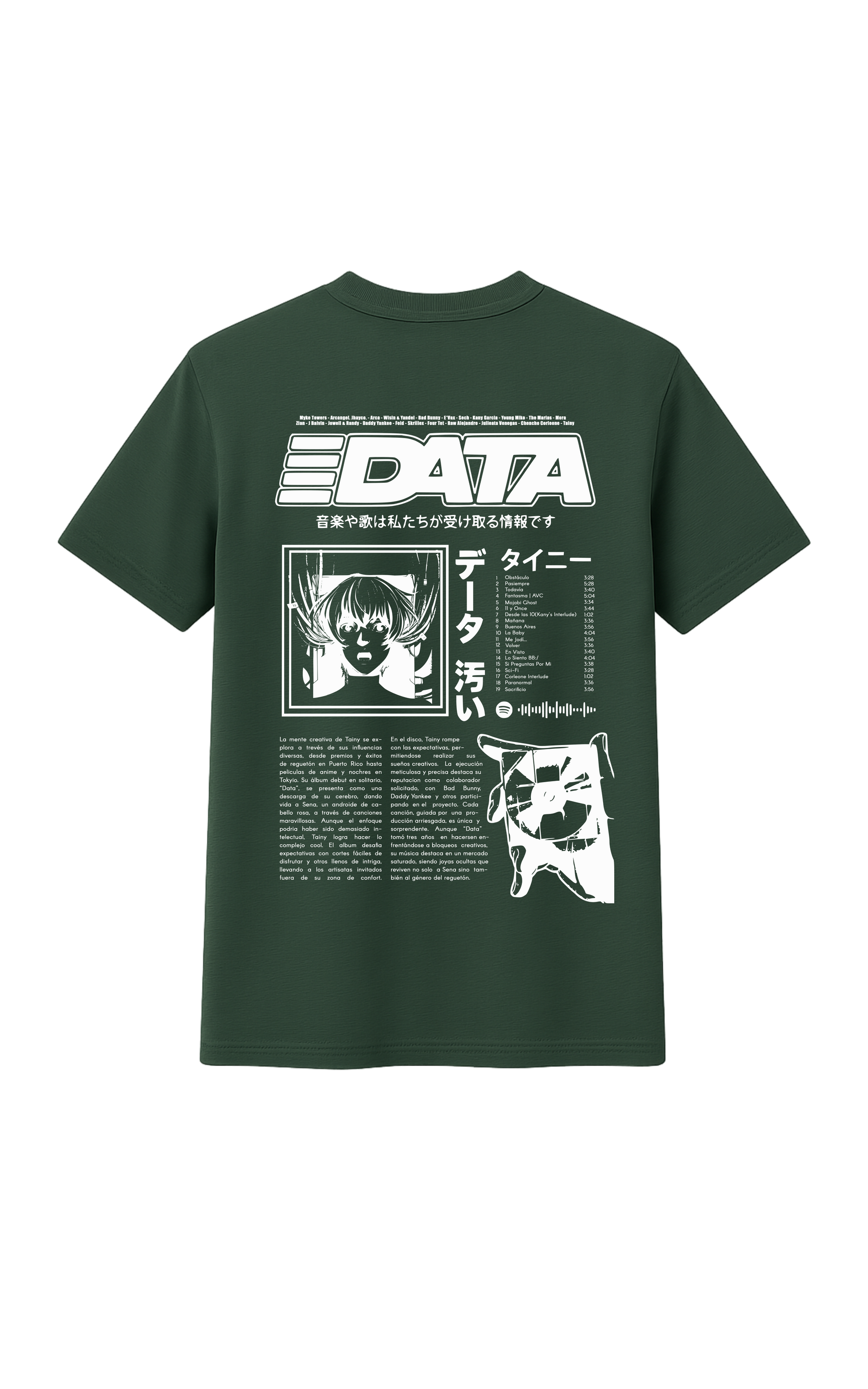 DATA Tainy