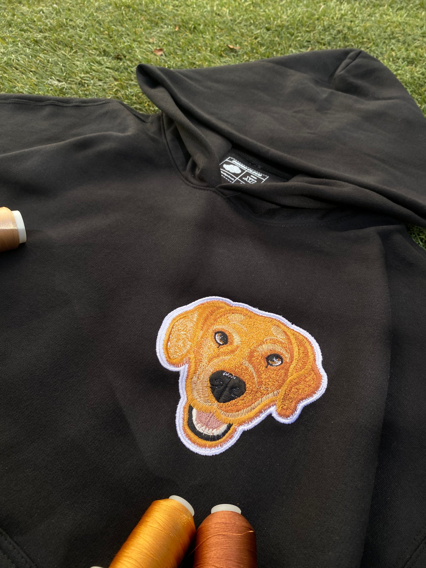 Bordado personalizado de tu mascota!