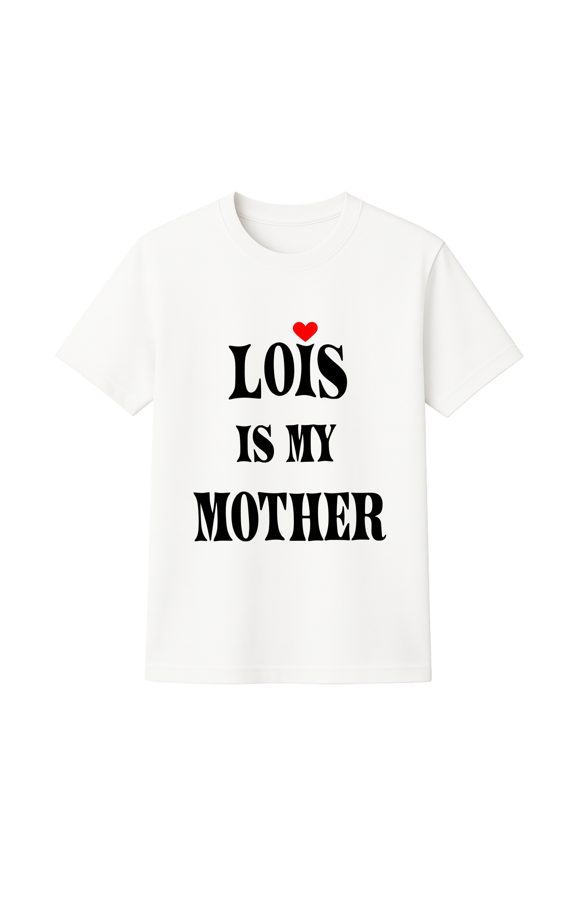Lois is my mother