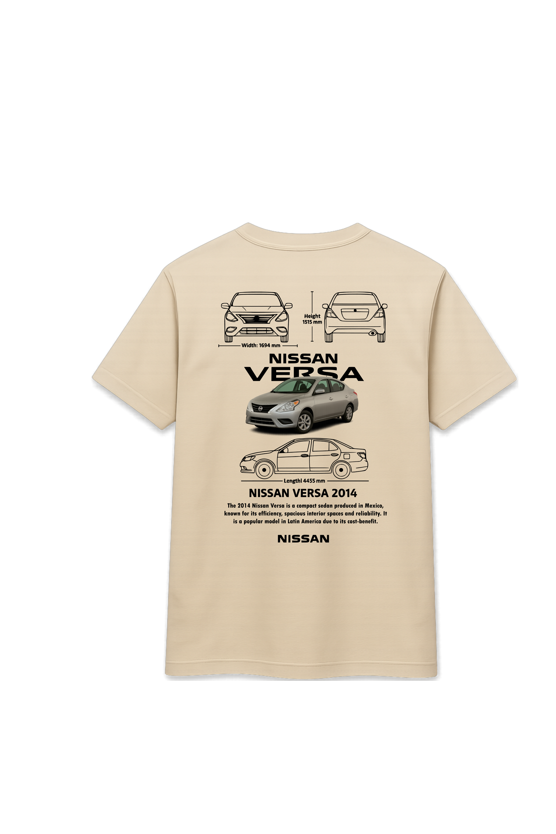 Nissan Versa Design