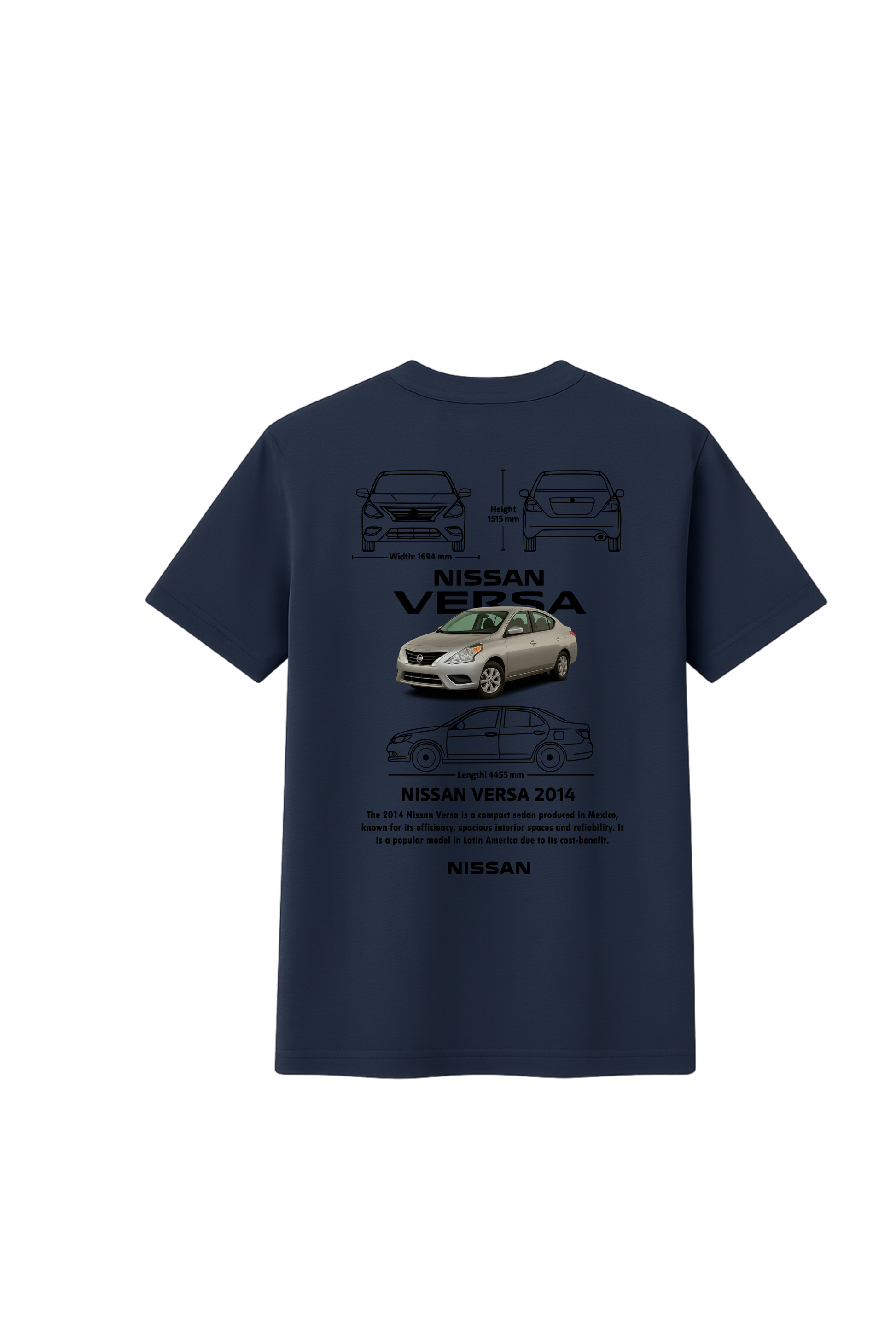 Nissan Versa Design
