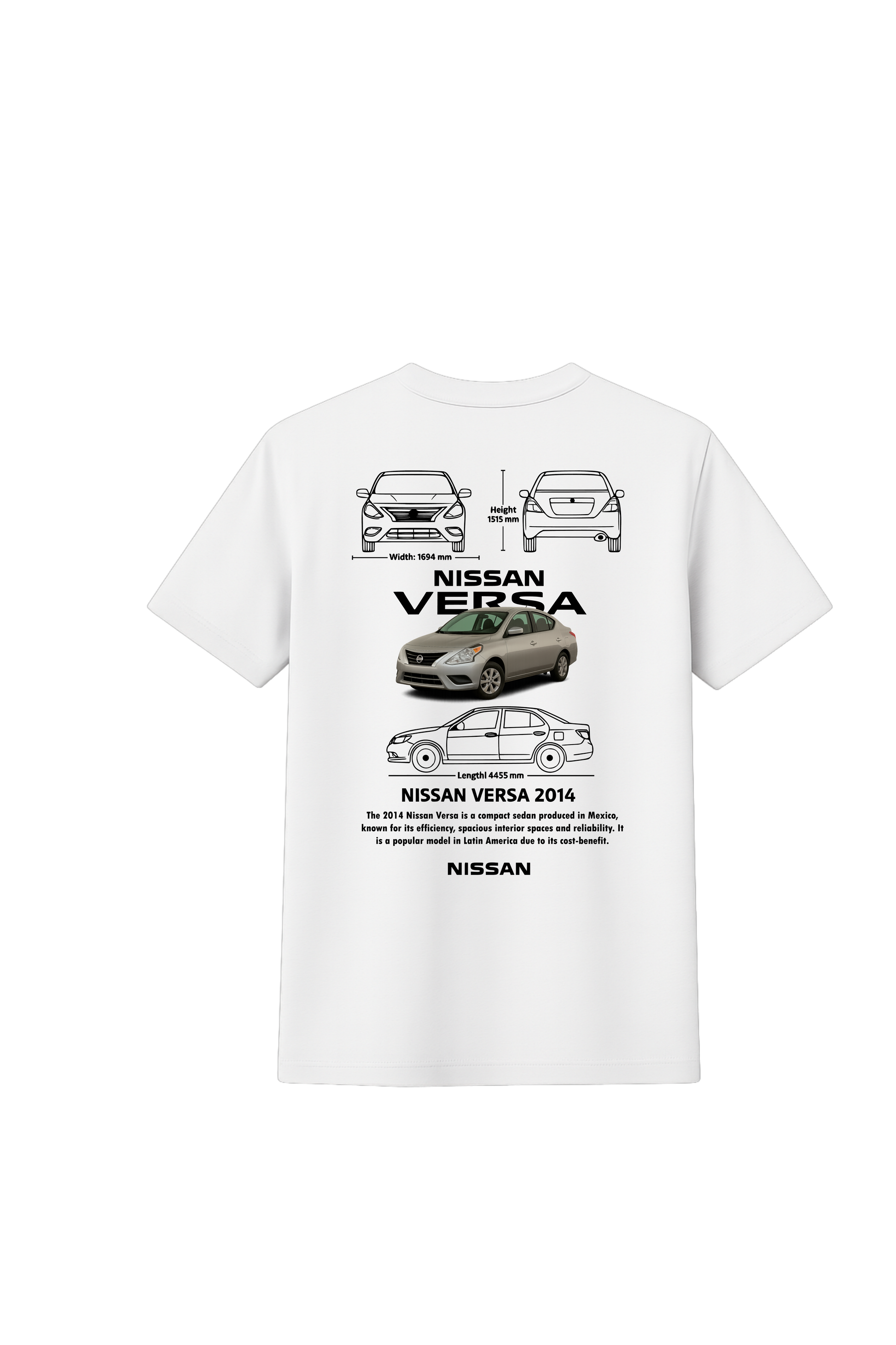 Nissan Versa Design