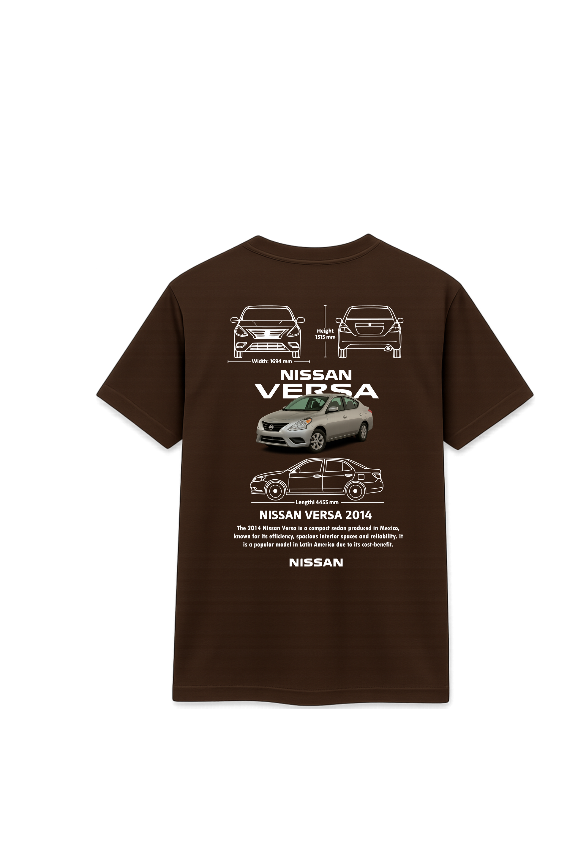 Nissan Versa Design