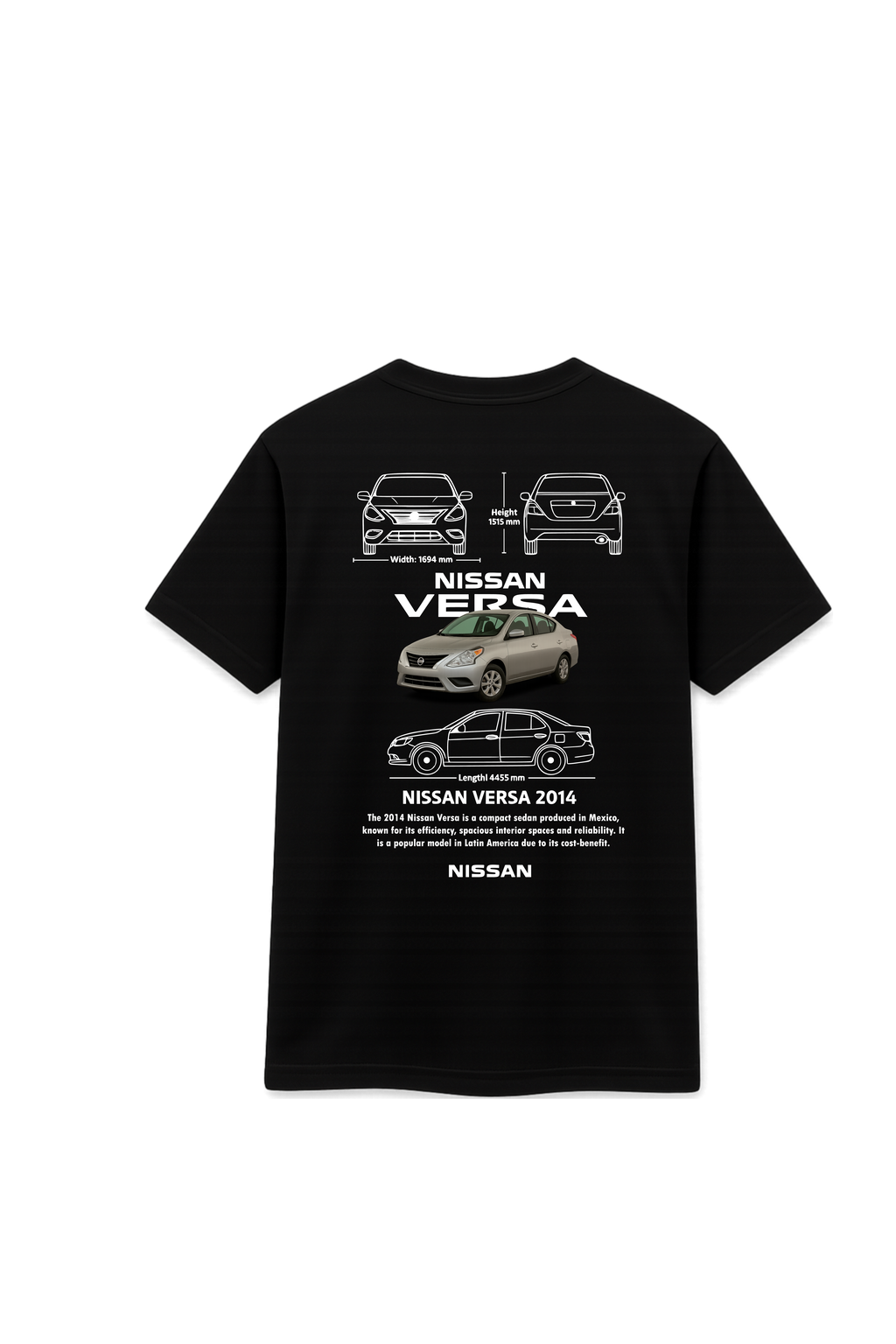 Nissan Versa Design