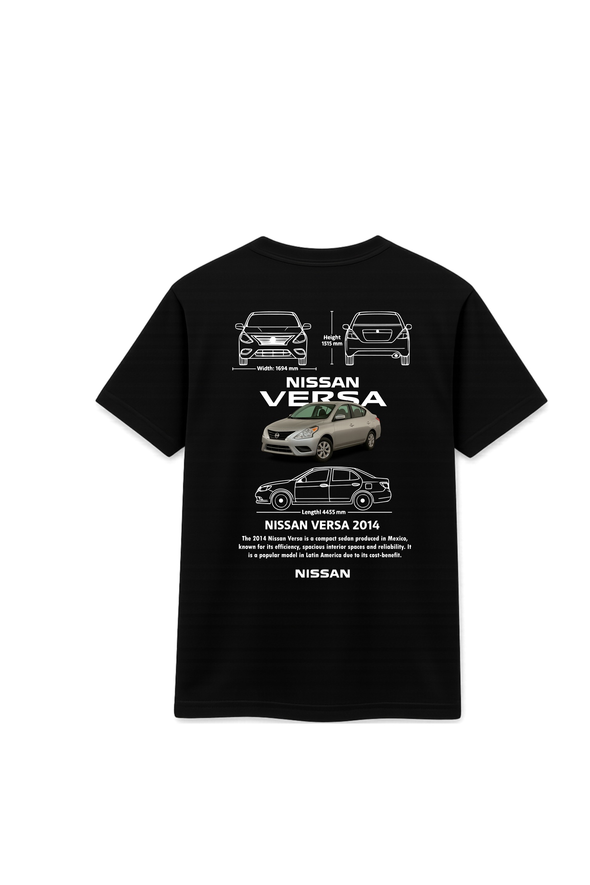 Nissan Versa Design