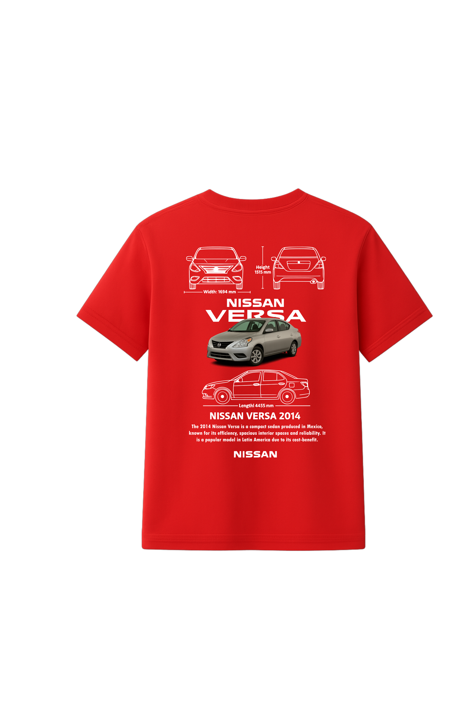 Nissan Versa Design