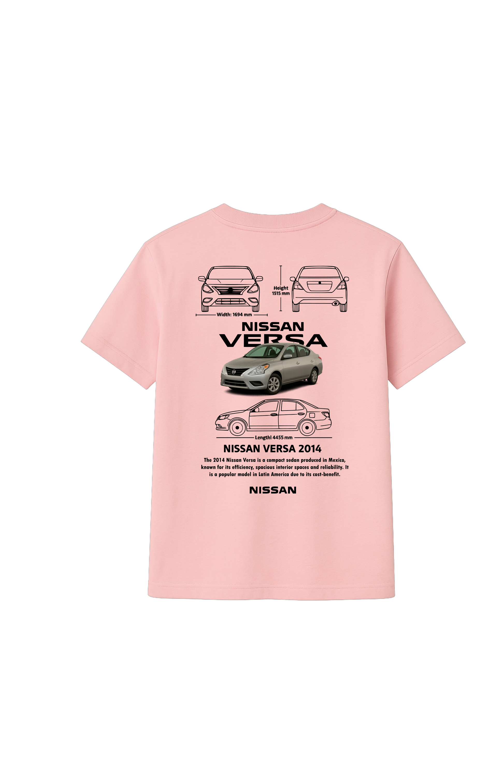 Nissan Versa Design