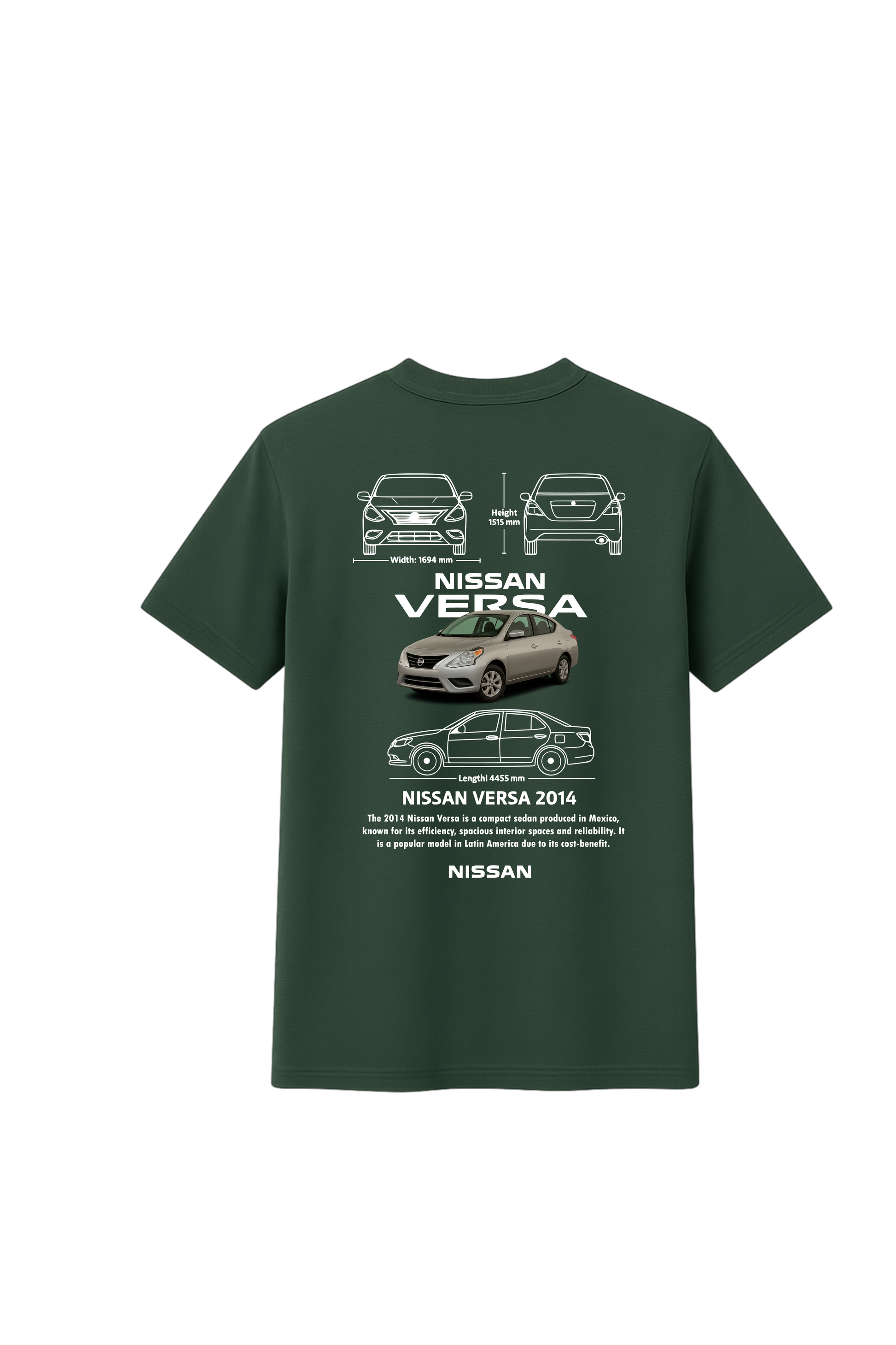 Nissan Versa Design