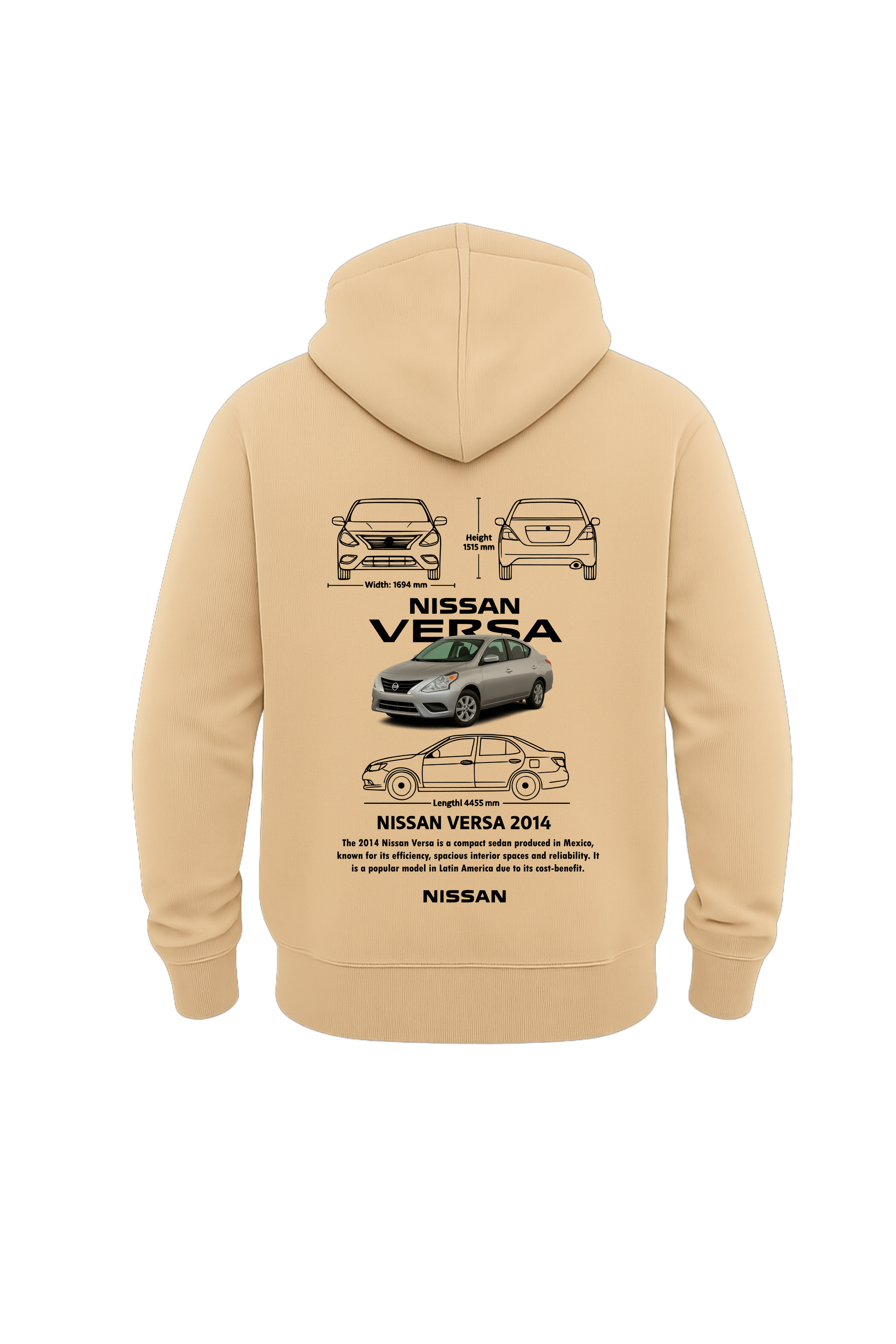 Nissan Versa Design